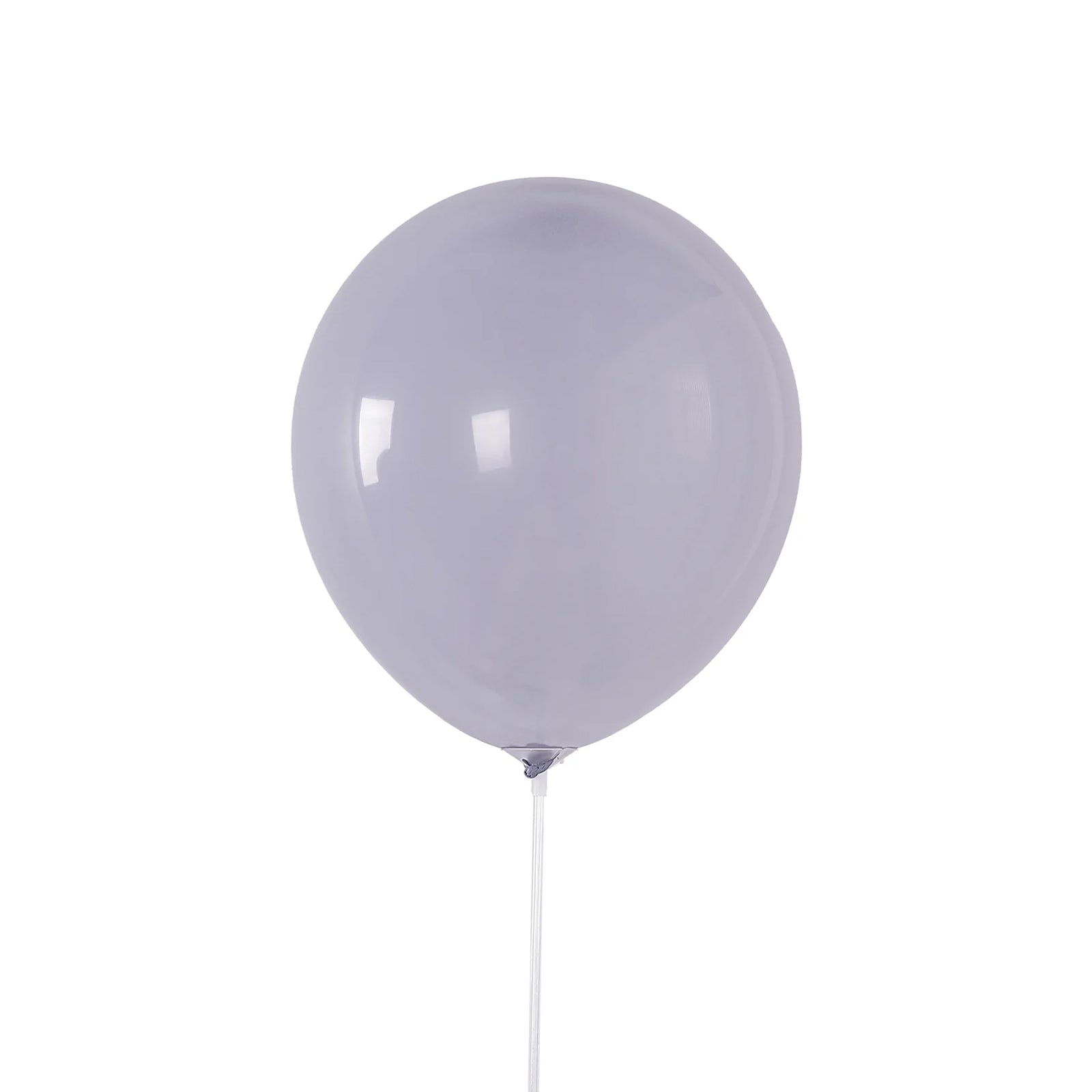 50 Pack Matte Pastel Serenity Blue Biodegradable Balloons 12", Round Eco-friendly Thick Latex Party Balloons