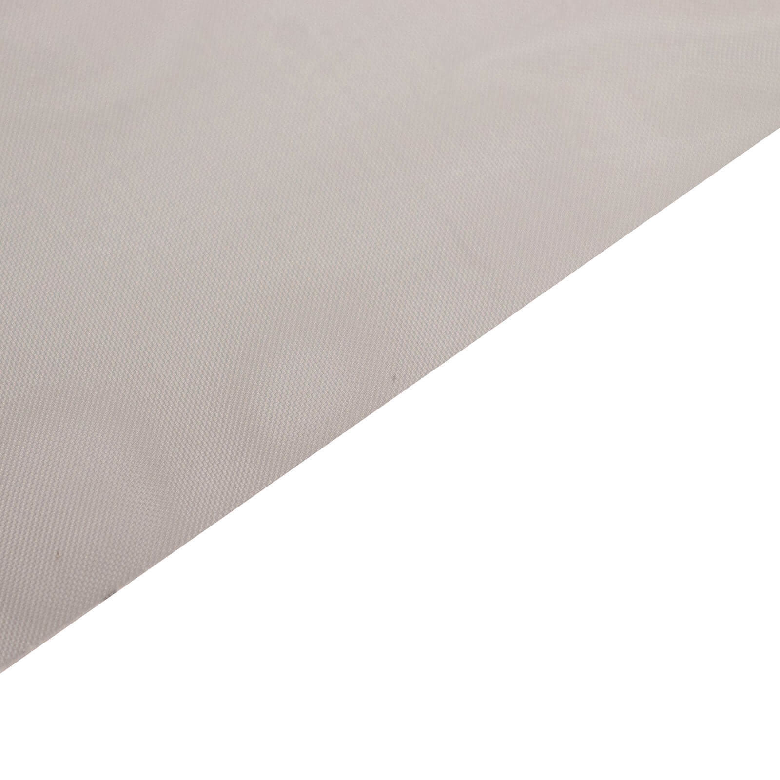 5ftx32ft Silver Chiffon Curtain Panel, Durable Flame Resistant Backdrop Ceiling Drapery With Rod Pocket