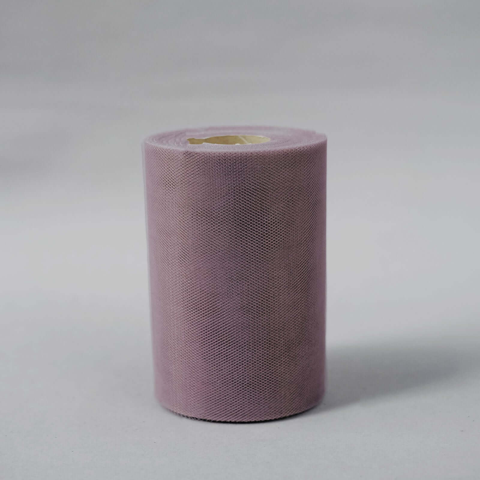 6"x100 Yards Violet Amethyst Tulle Fabric Bolt, Sheer Fabric Spool Roll For Crafts