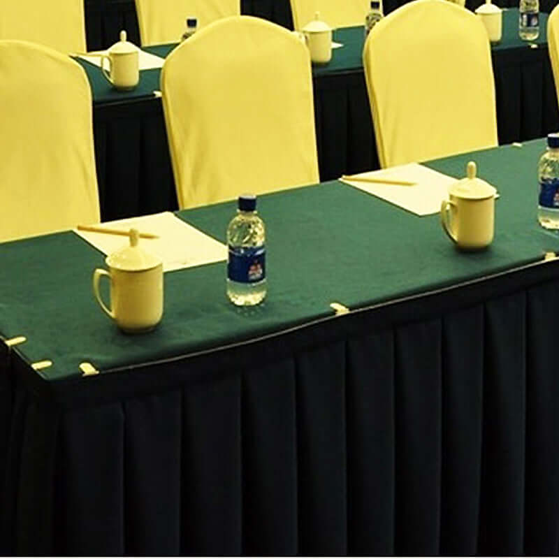 12Pcs 2" Metal Table Skirt Clips