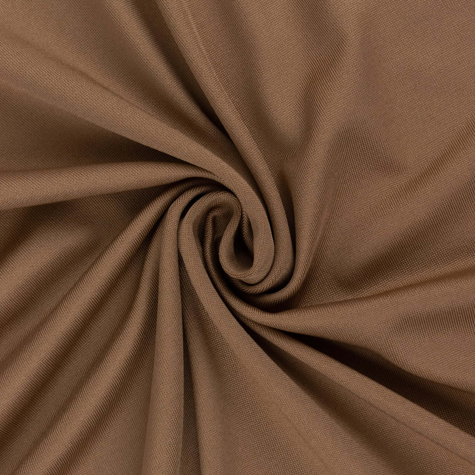 Taupe Spandex 4-Way Stretch Fabric Roll, DIY Craft Fabric Bolt- 60"x10 Yards