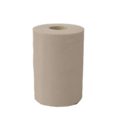 6"x100 Yards Taupe Tulle Fabric Bolt, Sheer Fabric Spool Roll For Crafts