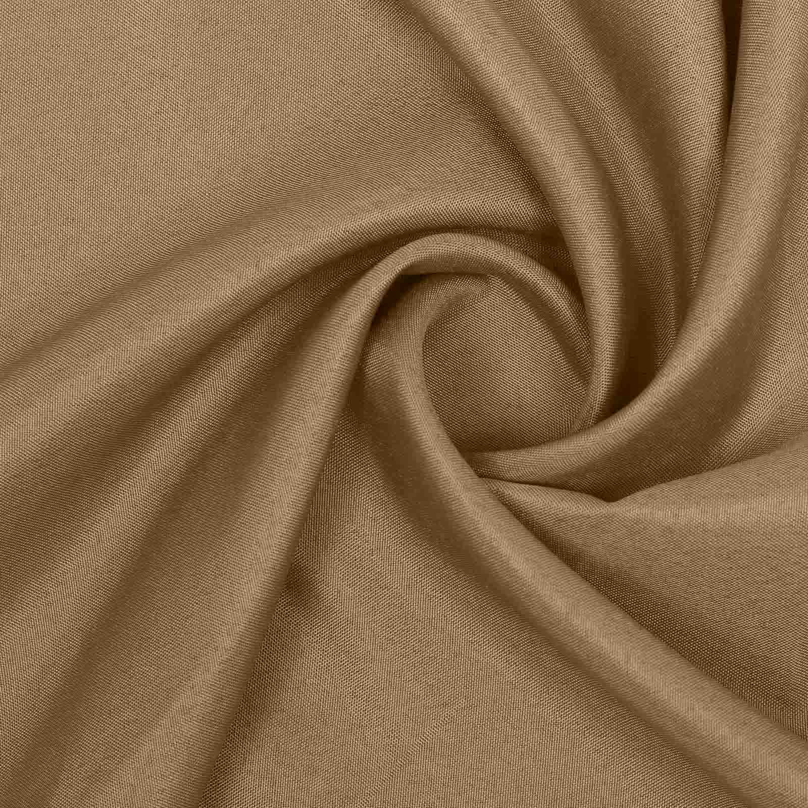 54"x10 Yards Taupe Polyester Fabric Bolt DIY Craft Fabric Roll