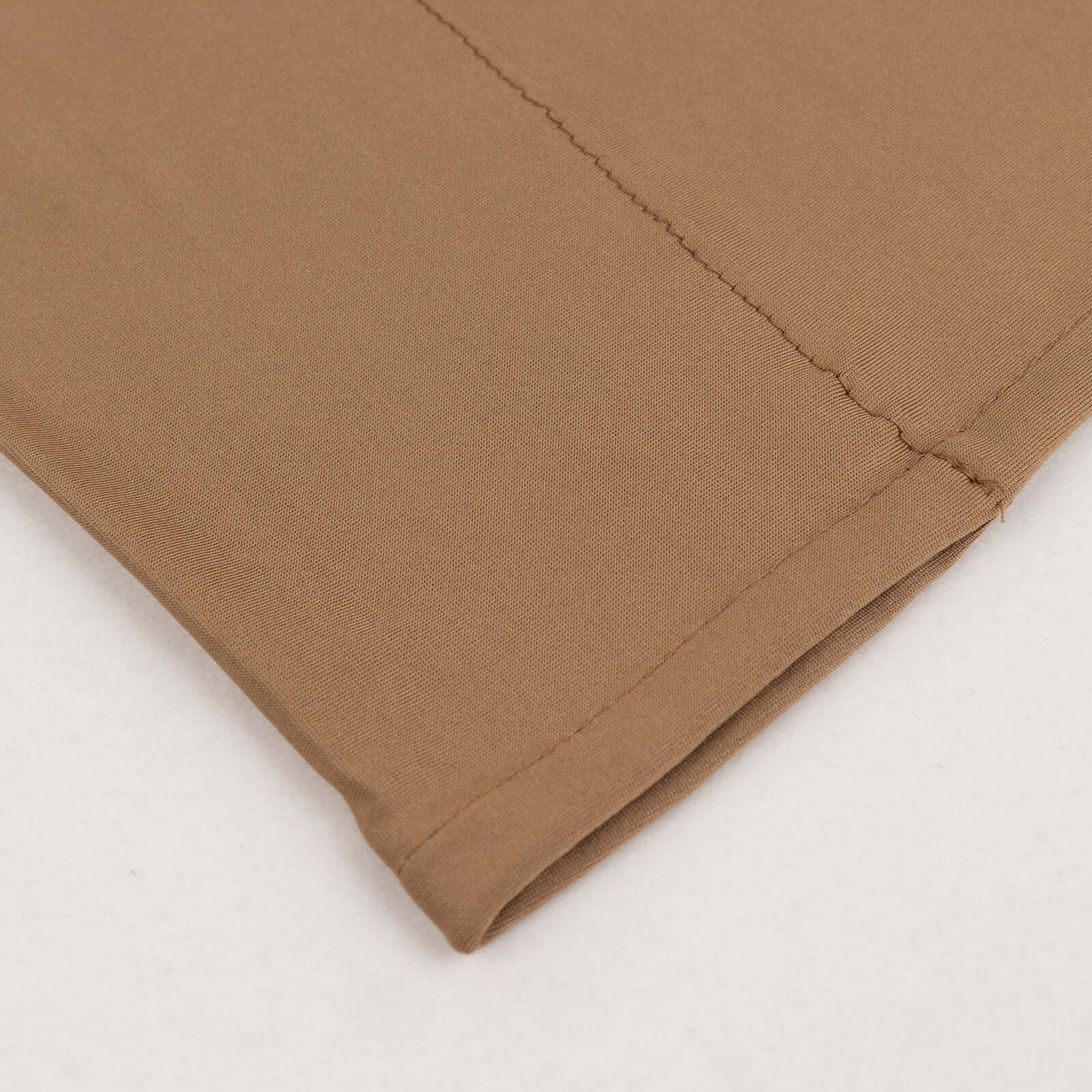 Taupe Spandex 4-Way Stretch Fabric Roll, DIY Craft Fabric Bolt- 60"x10 Yards