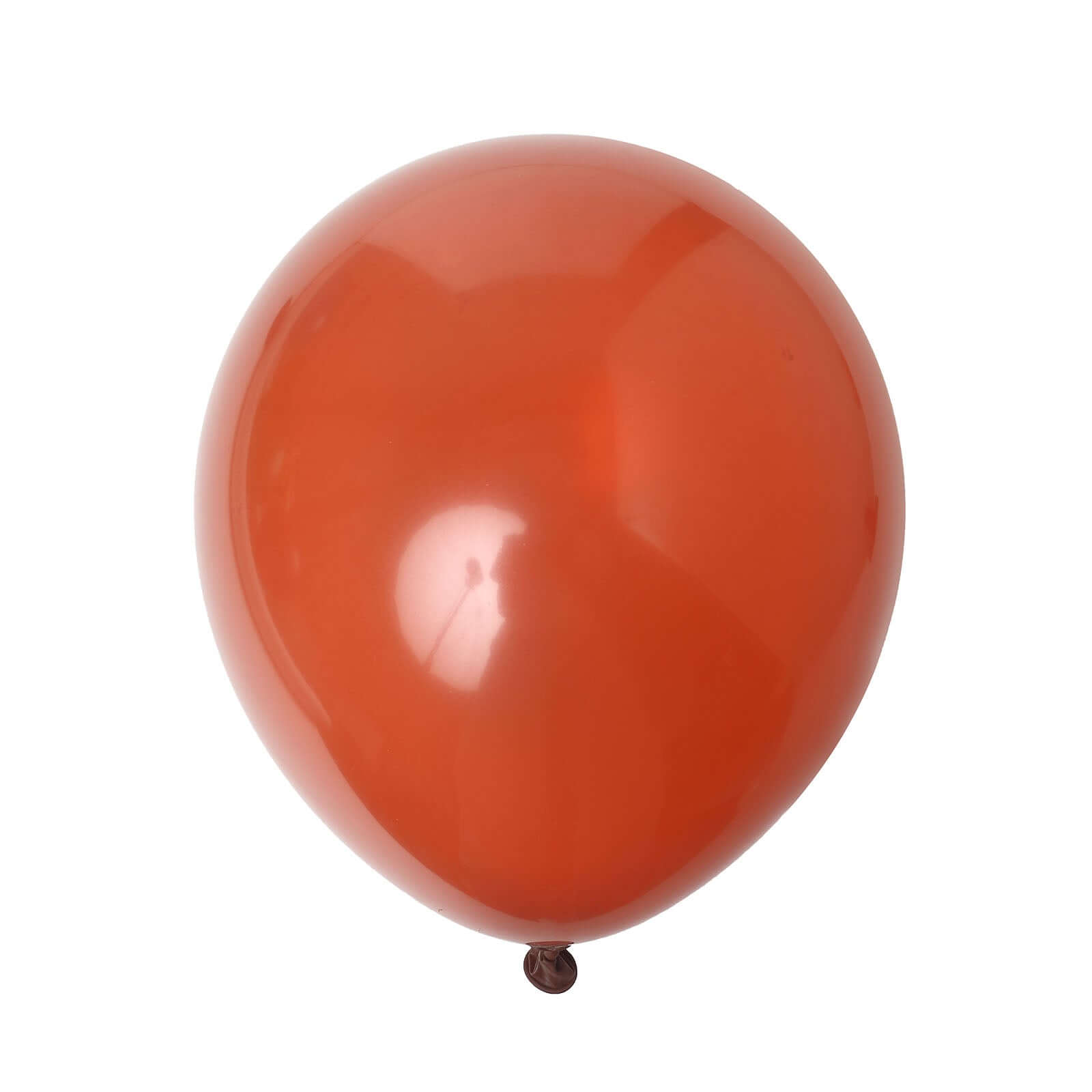 25 Pack 12" Matte Pastel Terracotta (Rust) Helium Air Latex Party Balloons