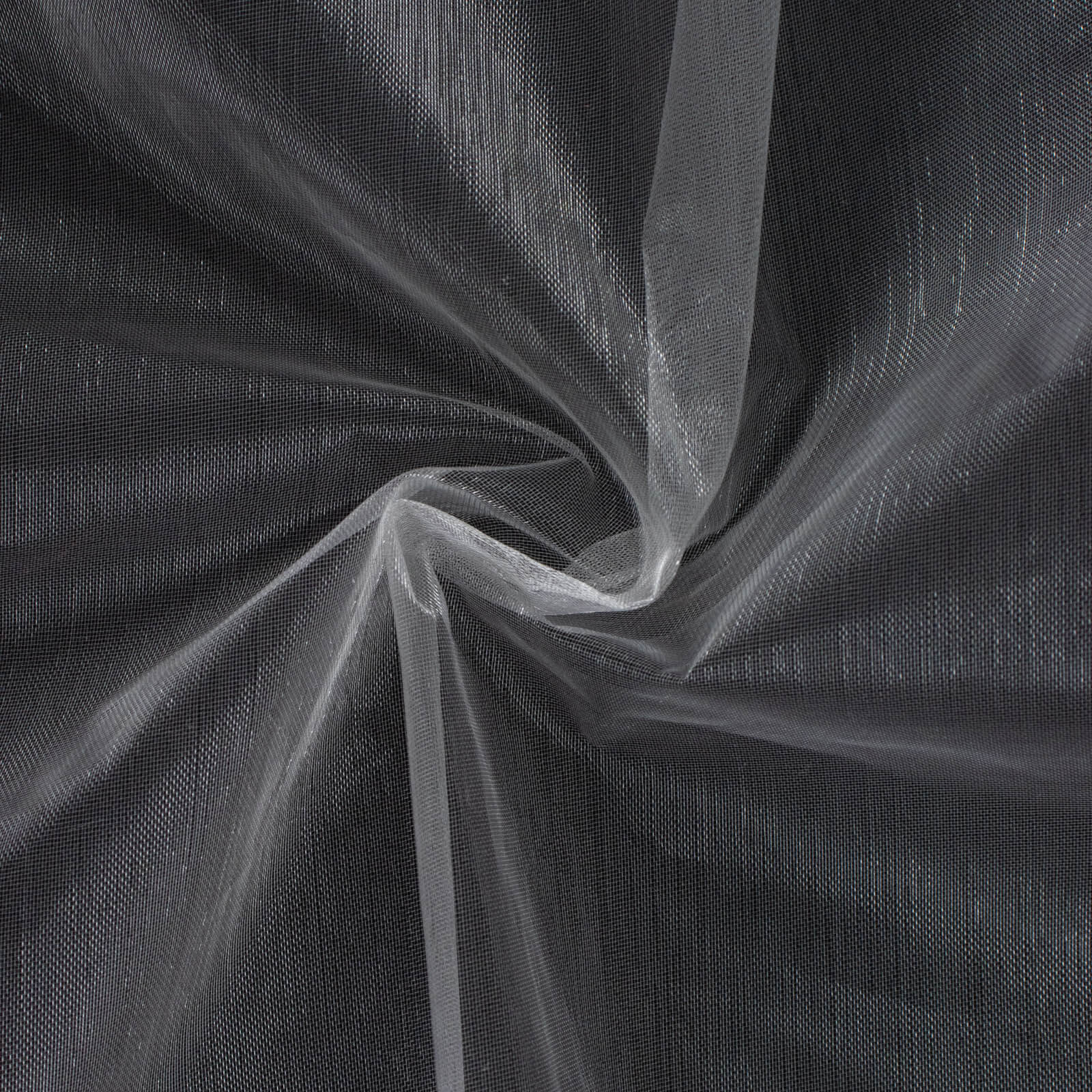 10 Pack Organza 23"x23" Napkins Silver - Sheer Cloth Napkins