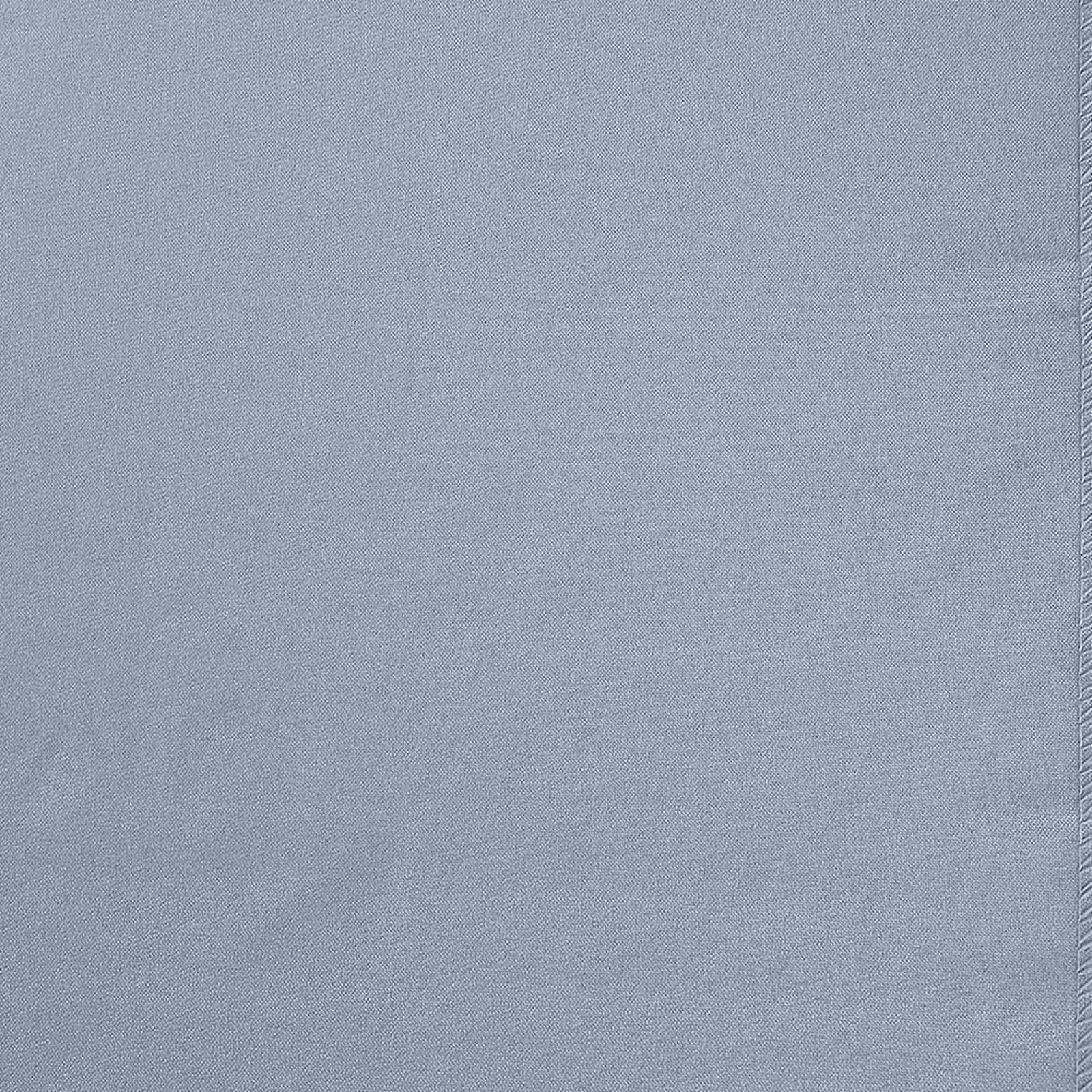 Polyester 12"x108" Table Runner Dusty Blue - Durable & Wrinkle-Resistant Table Decor