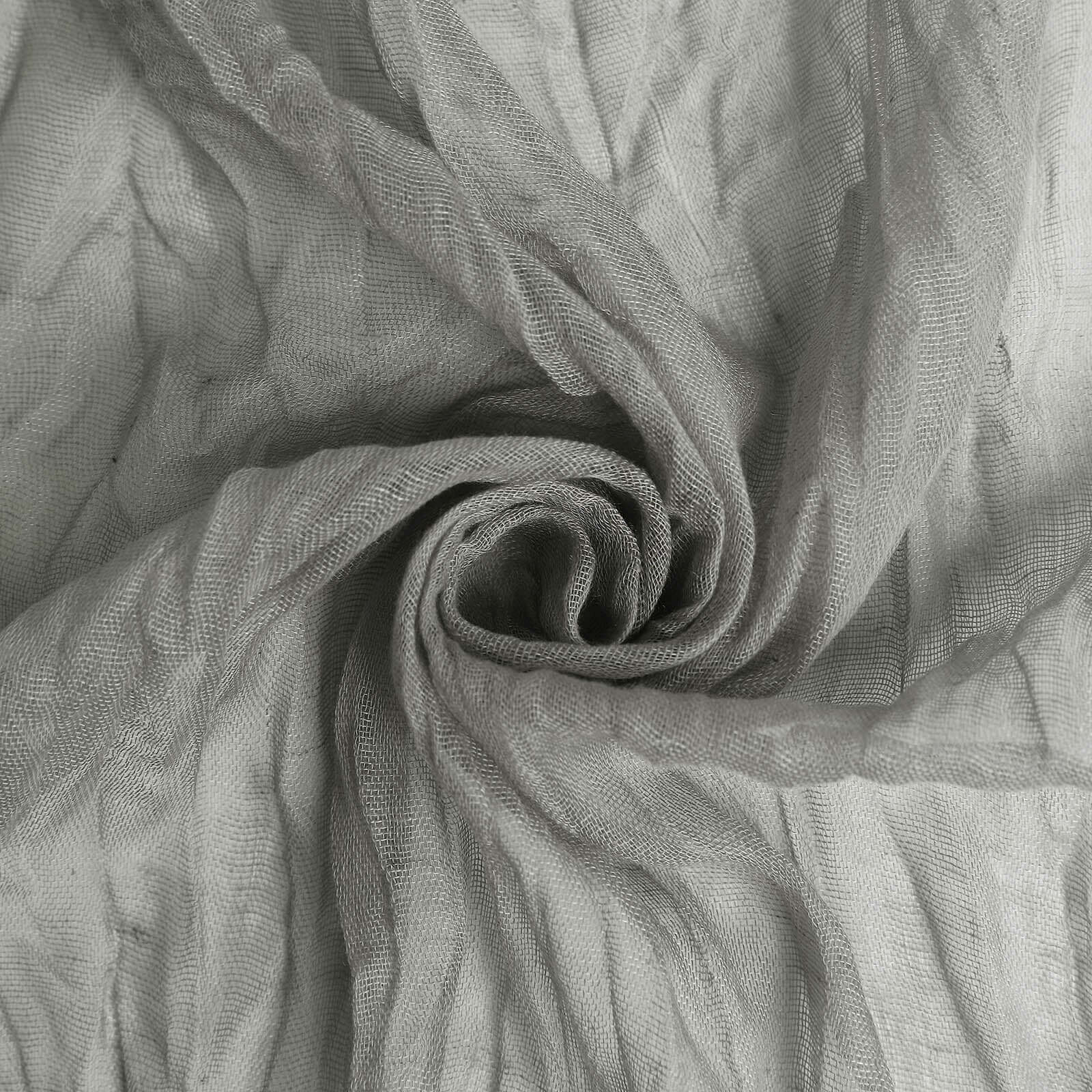 5 Pack Gauze Cheesecloth 24"x19" Napkins Gray Reusable Dinner Napkins