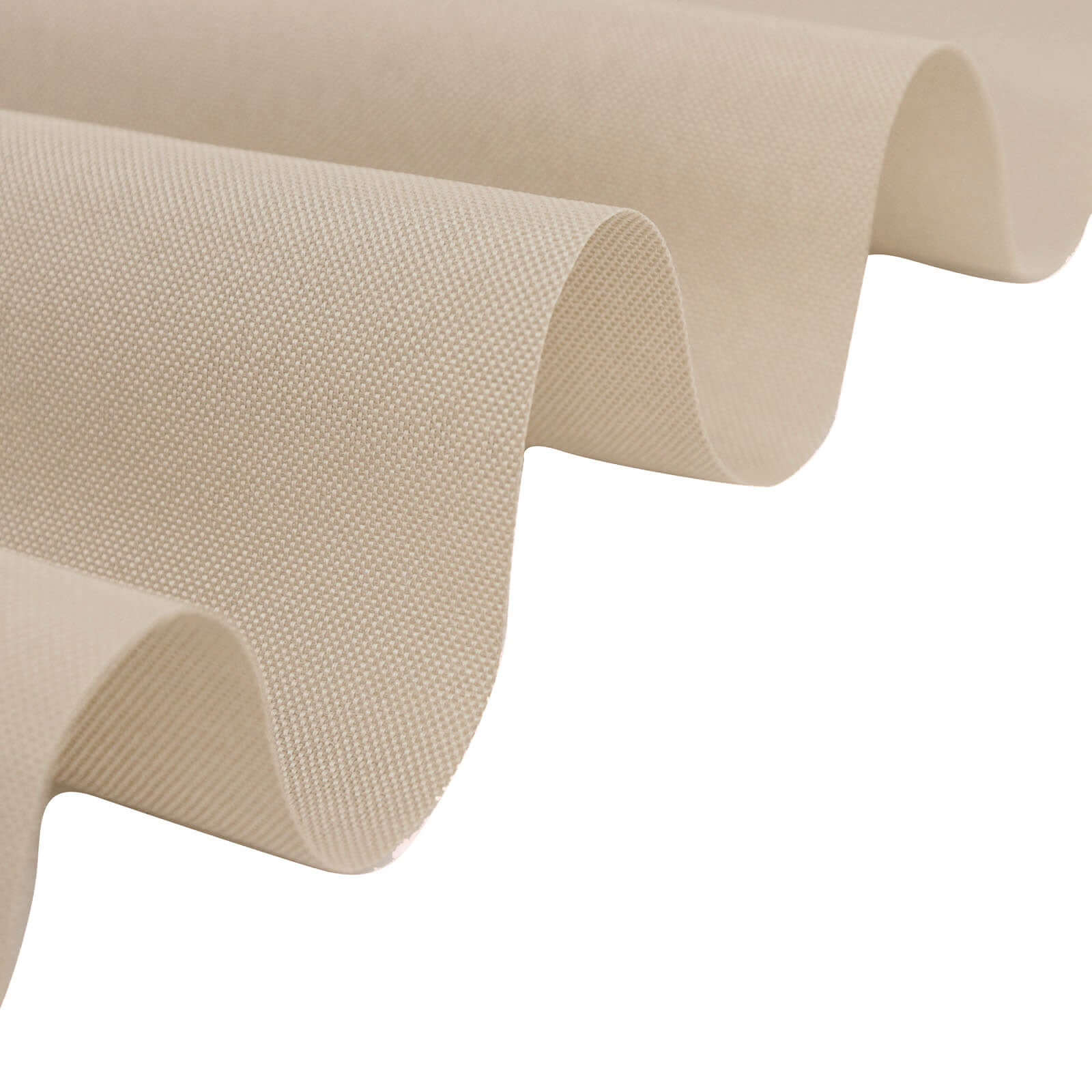 54"x10 Yards Nude Polyester Fabric Bolt, DIY Craft Fabric Roll