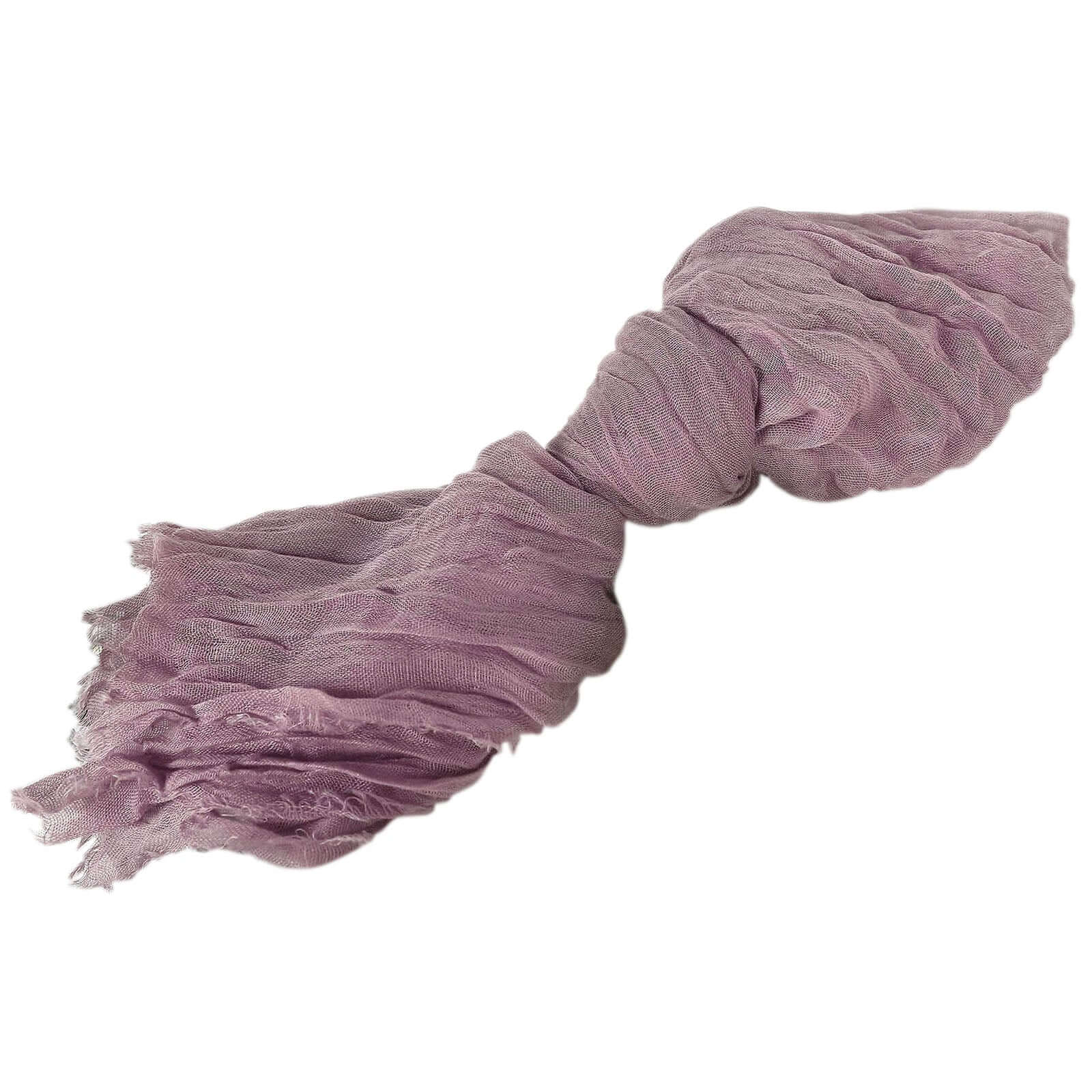 5 Pack Gauze Cheesecloth 24"x19" Napkins Violet Amethyst Reusable Dinner Napkins