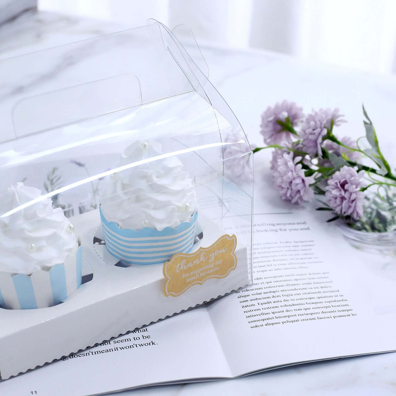 500Pcs 1.5" Thank You for Supporting My Small Business Stickers Roll, Labels for DIY Envelope Seals