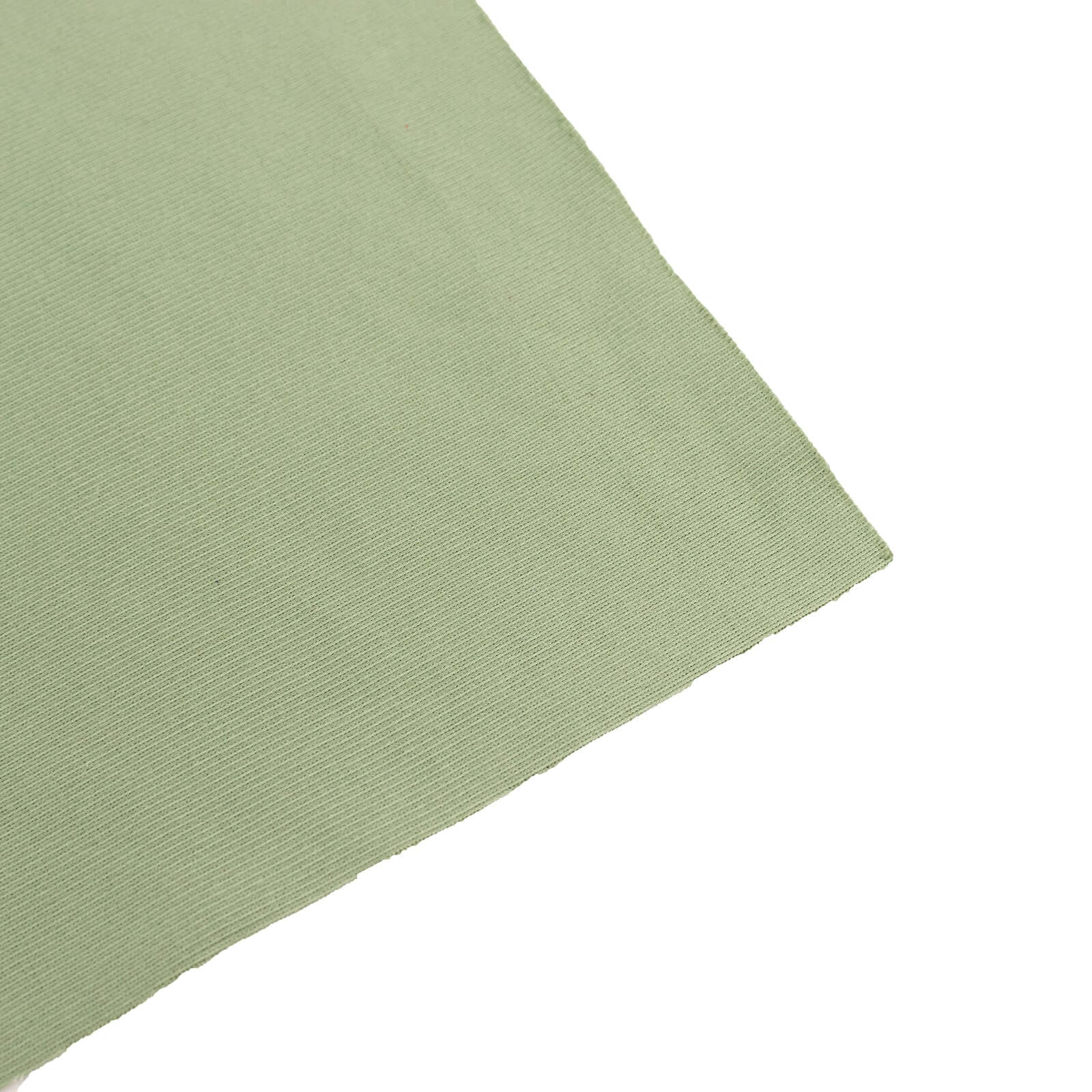 Dusty Sage Green Scuba Polyester Fabric Roll, Wrinkle Free DIY Craft Fabric Bolt- 60"x10 Yards
