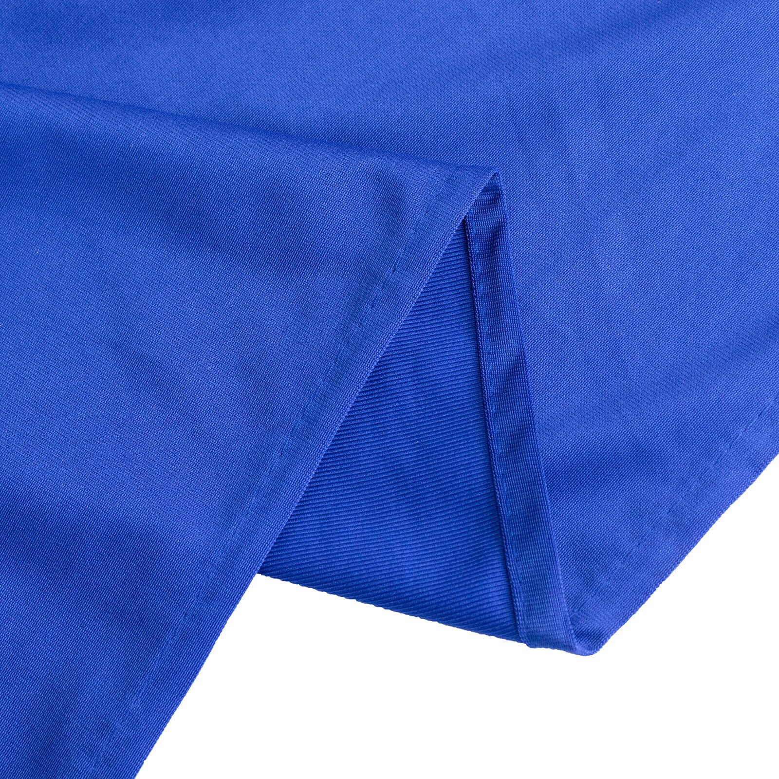 Scuba Square 70"x70" Tablecloth Royal Blue - Wrinkle Free & Stain Resistant Table Cover