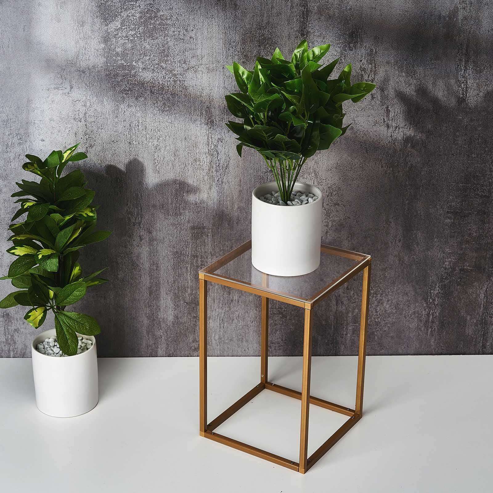 2-Pack Acrylic Plexiglass Sheets Top Plates Clear Square - Protective Film Coating 8" 3mm Thick