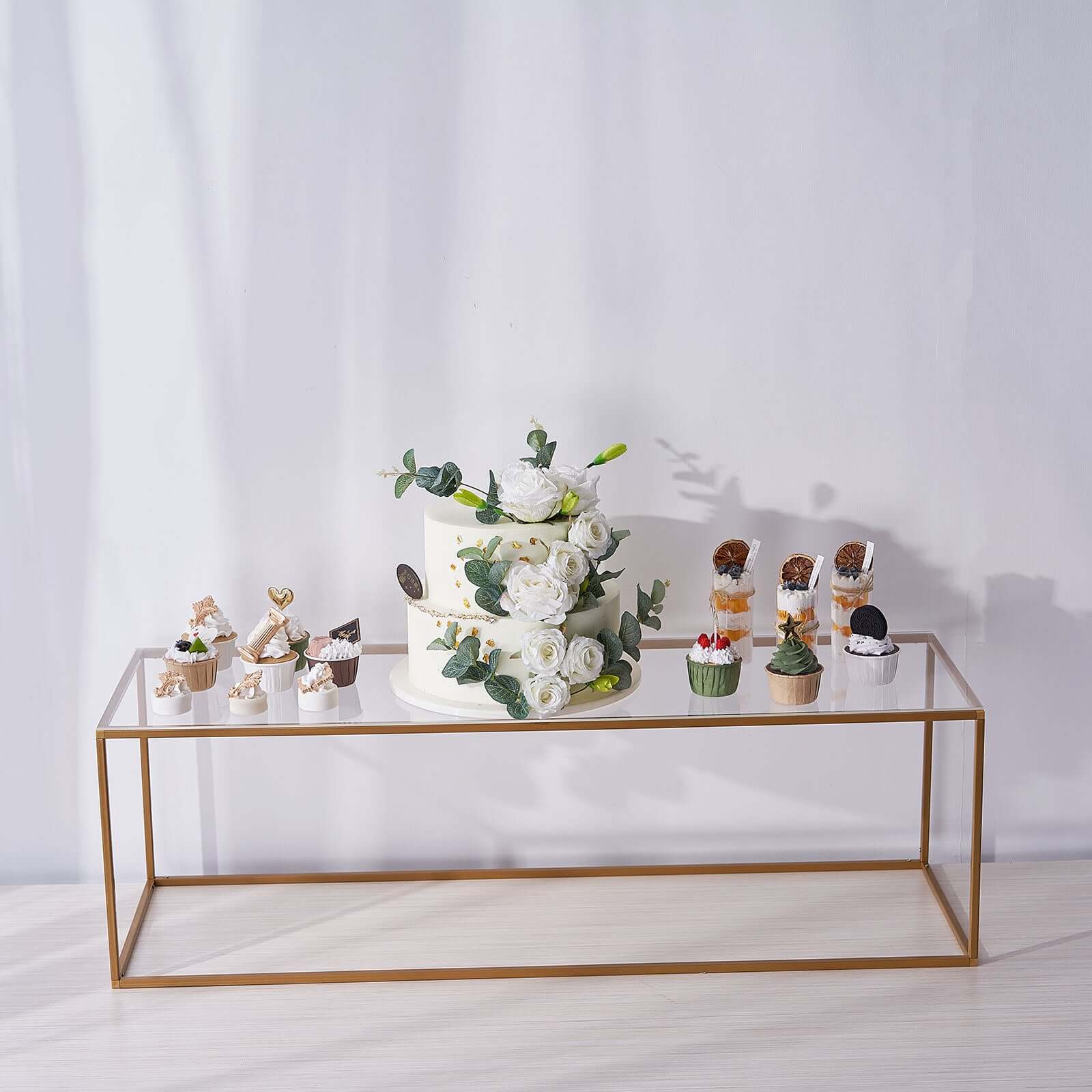 2-Pack Acrylic Plexiglass Sheets Rectangular Side Plates Clear - Protective Film Coating 40"x12"