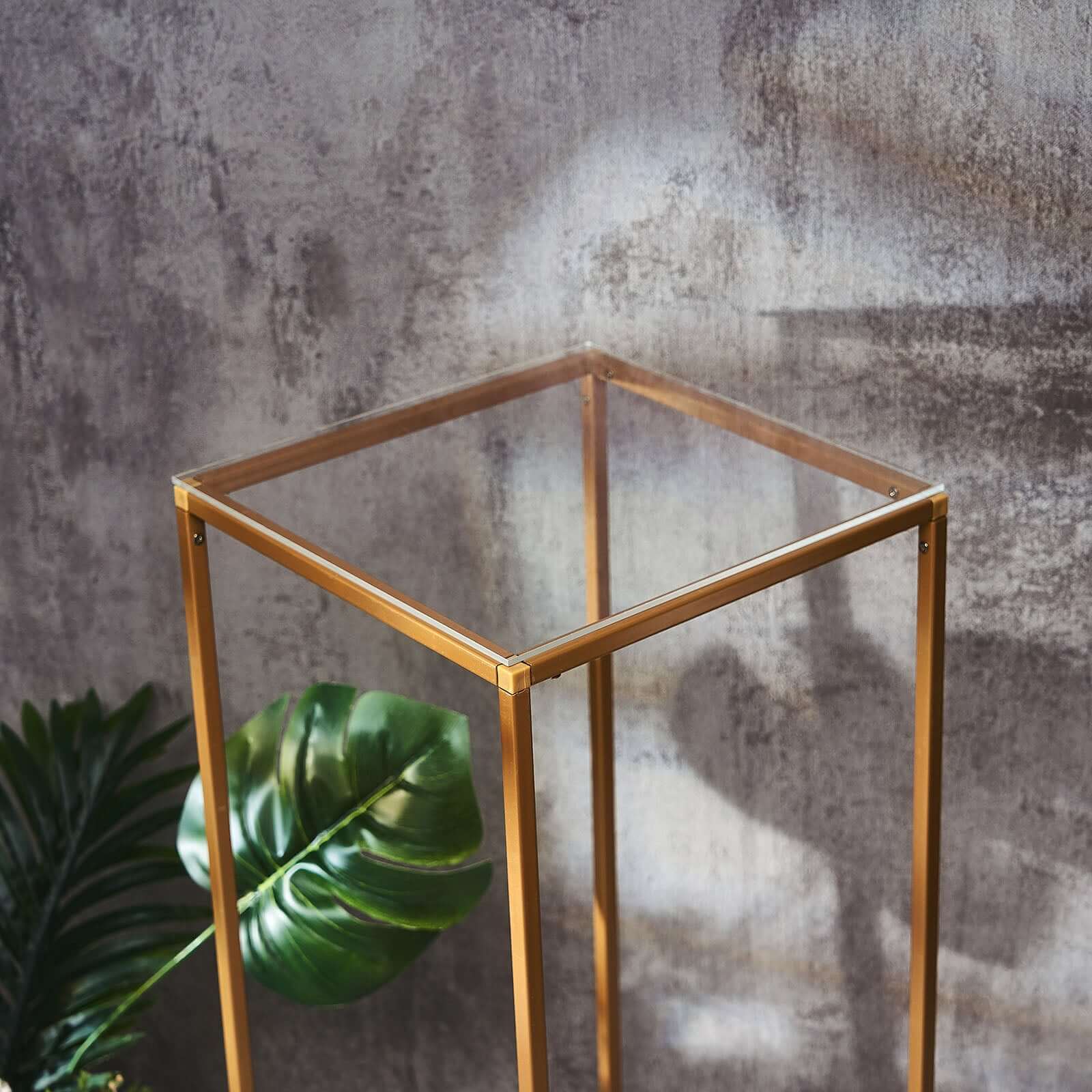 2-Pack Acrylic Plexiglass Sheets Top Plates Clear Square - Protective Film Coating 10" 3mm Thick