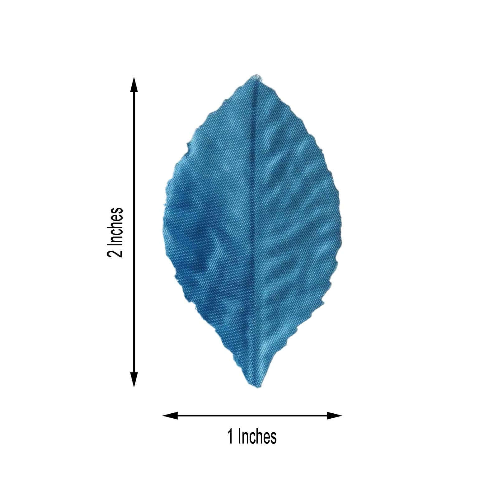 144 Turquoise Burning Passion Leaves
