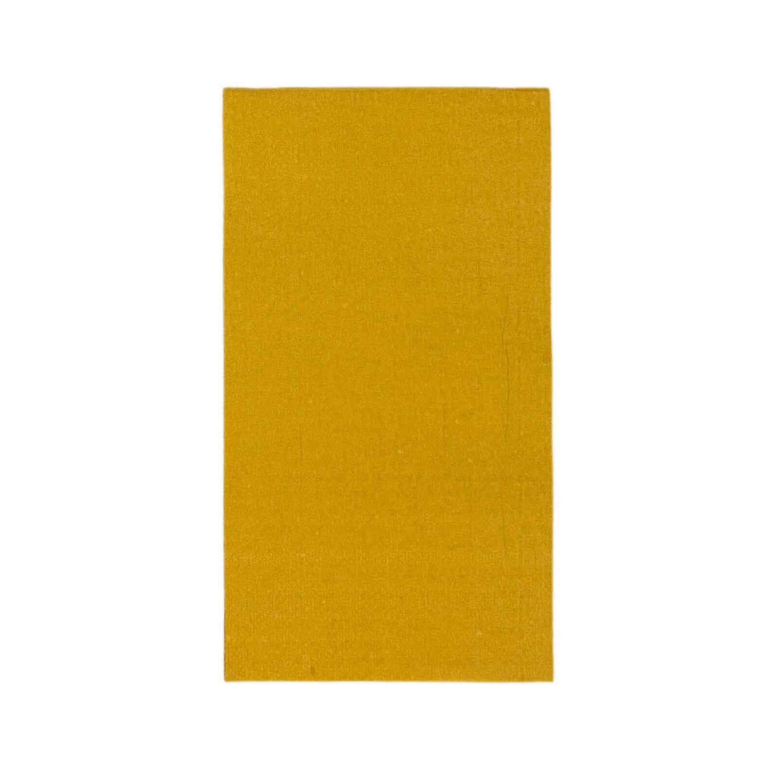 50-Pack Paper Napkins Gold - Soft Disposable 2-Ply Dinner Napkins for Weddings