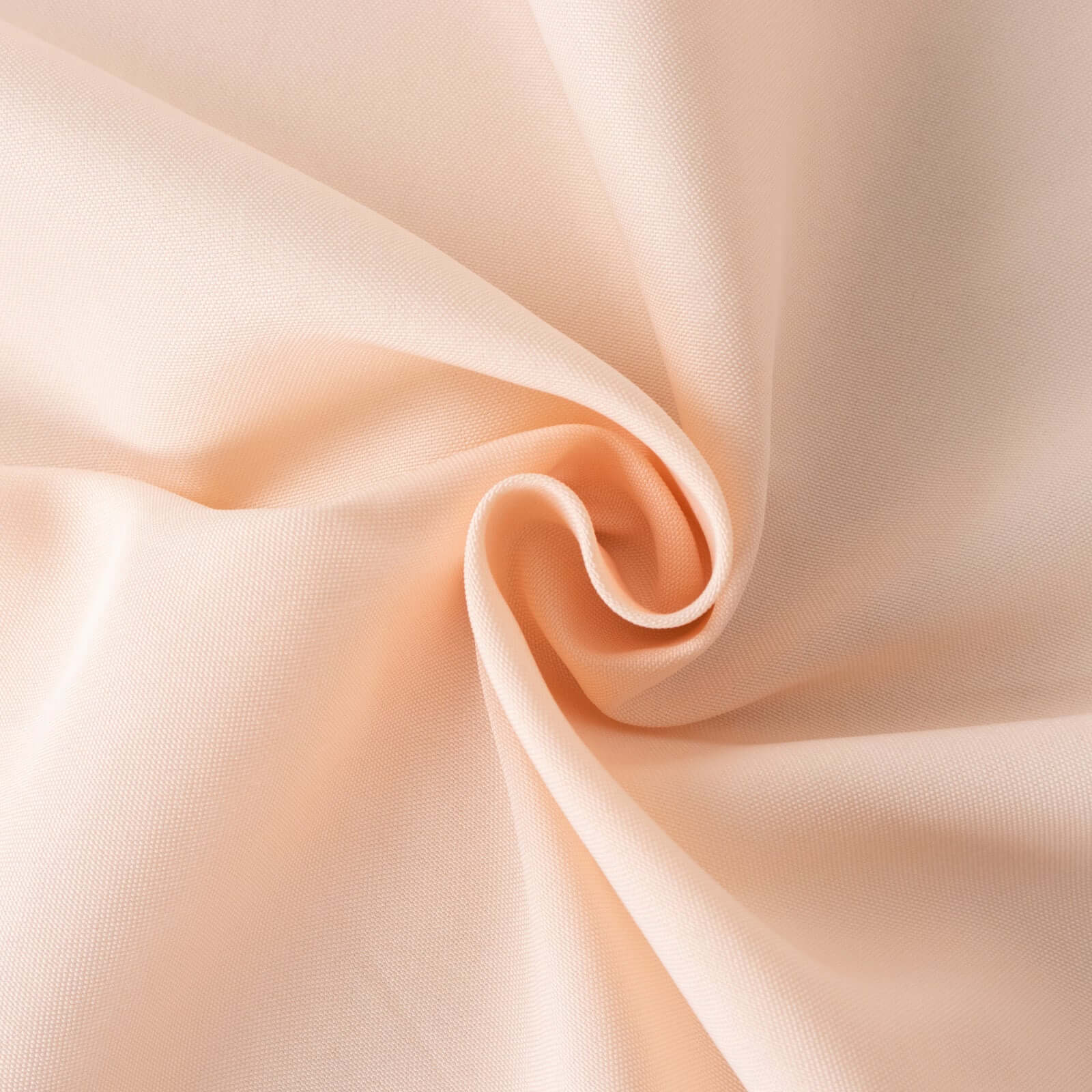 Premium Polyester 108" Round Tablecloth Blush - Wrinkle-Resistant 220GSM Table Cover