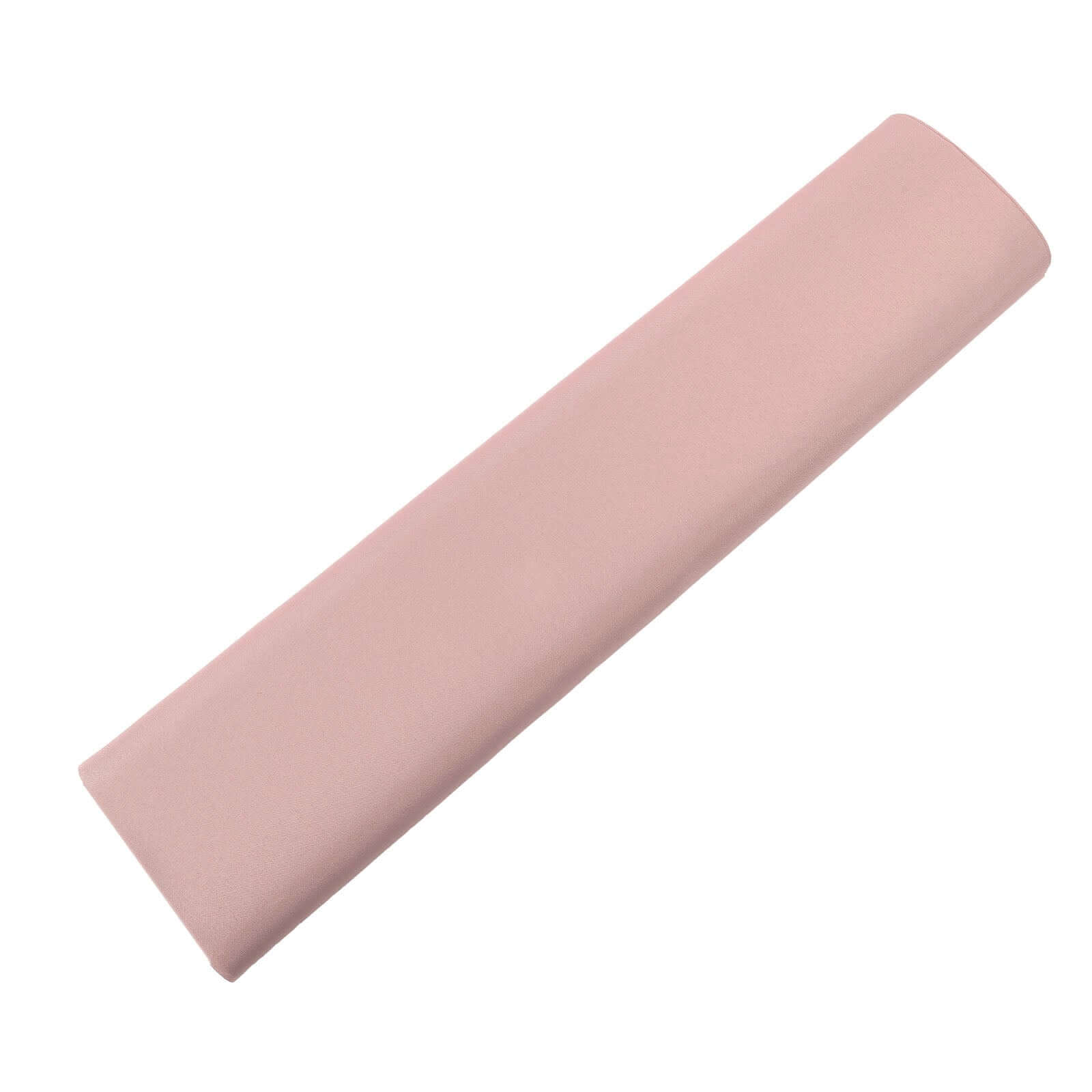 54"x10 Yards Dusty Rose Polyester Fabric Bolt DIY Craft Fabric Roll