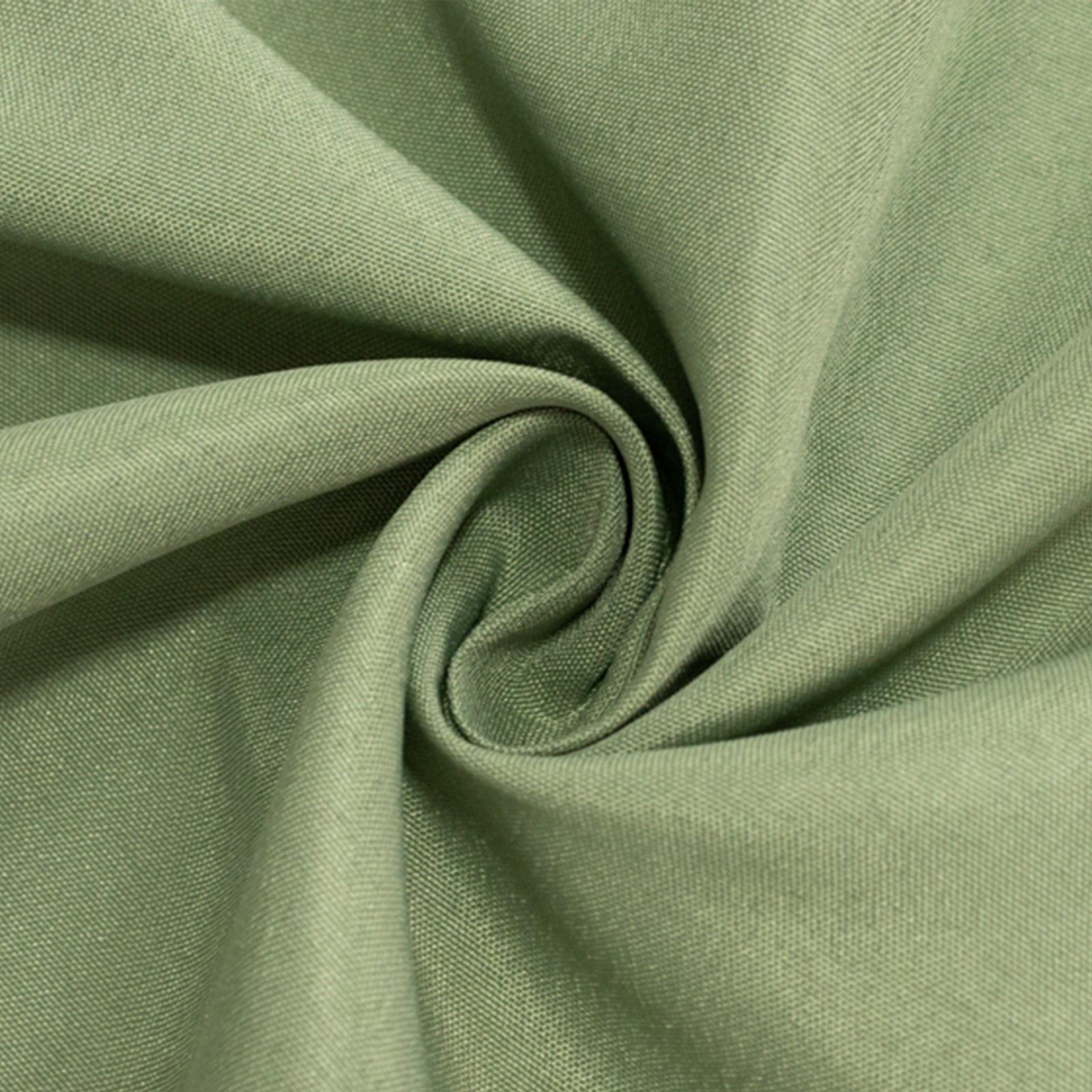 Fitted Polyester 72"x30" Rectangle Tablecloth Dusty Sage Green - Durable Table Cover
