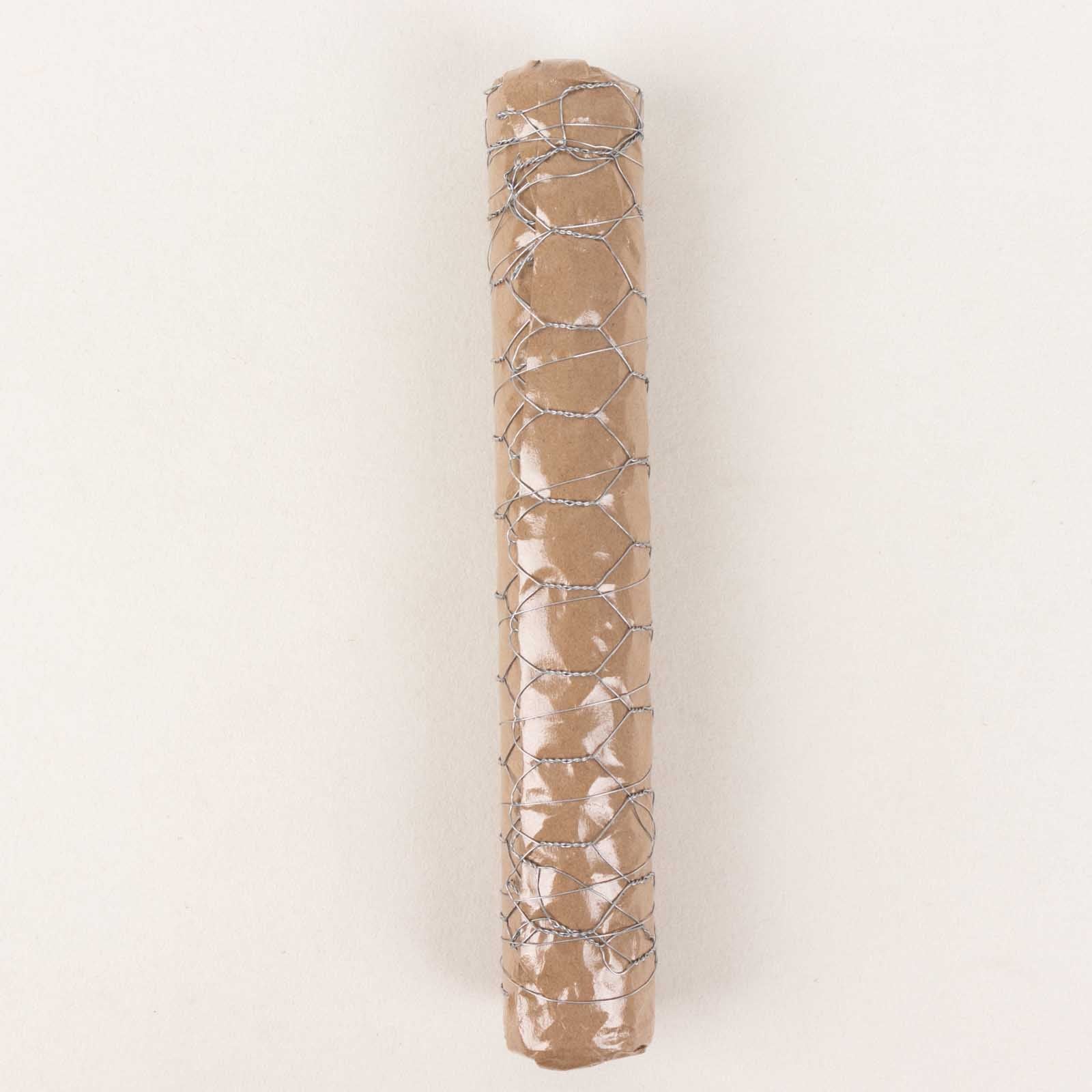 12"x16ft Silver Galvanized Metal Hexagonal Chicken Wire Mesh For DIY Crafts, Garden Fence Poultry Netting