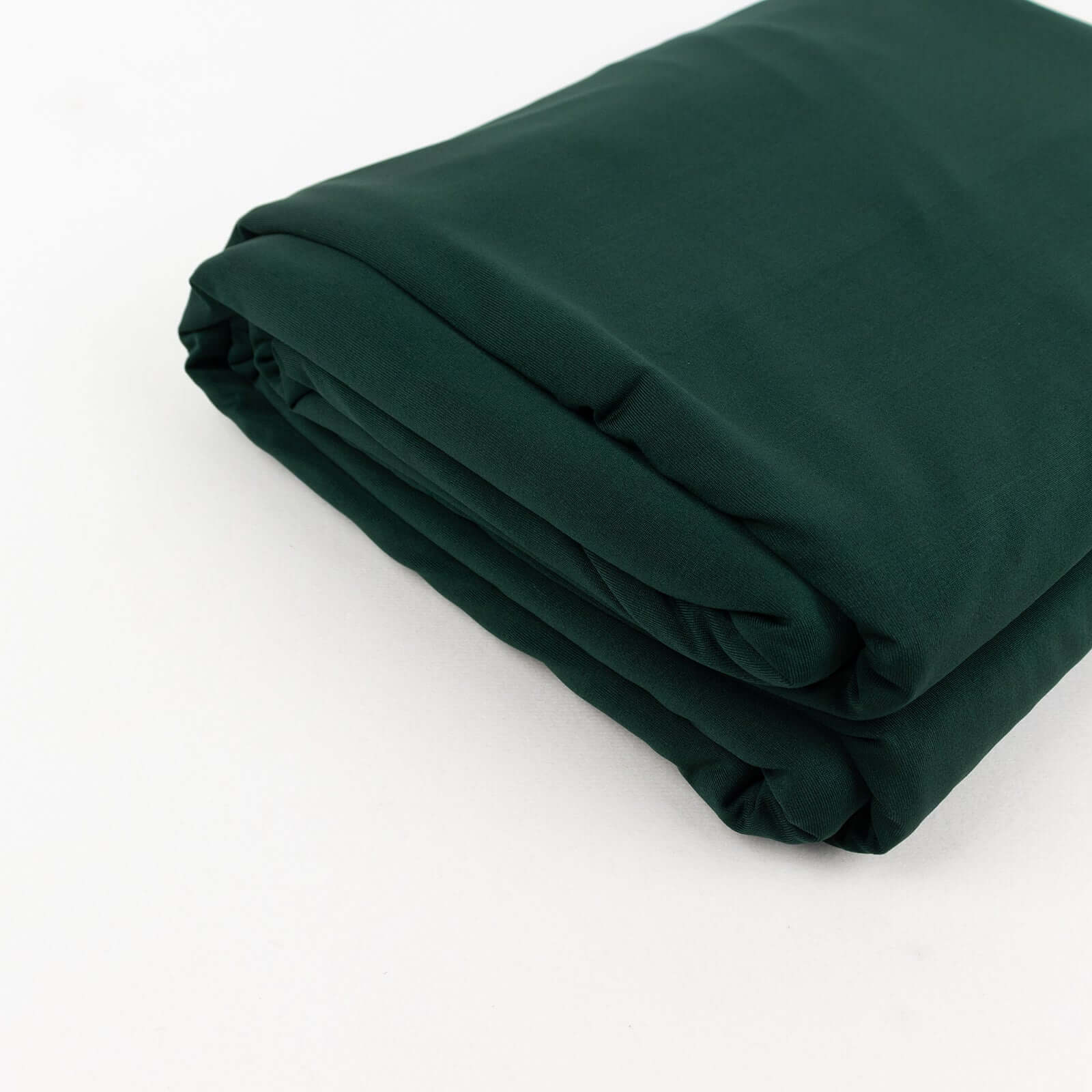 Hunter Emerald Green Spandex 4-Way Stretch Fabric Roll, DIY Craft Fabric Bolt- 60"x10 Yards