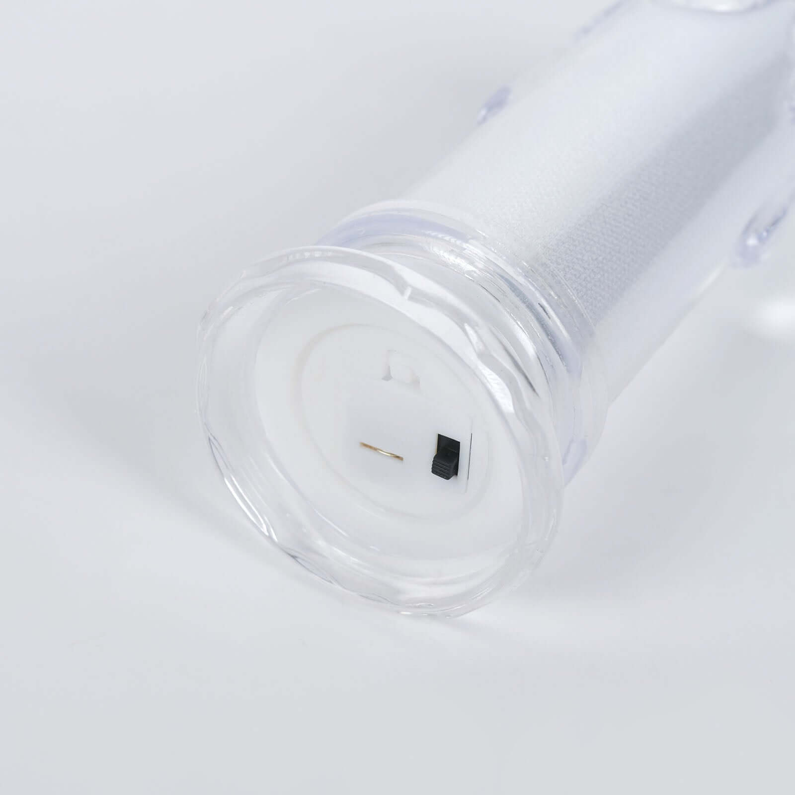 3-Pack LED Flameless Candle Lamp Warm White - Battery Operated Tea Light Candles 7"