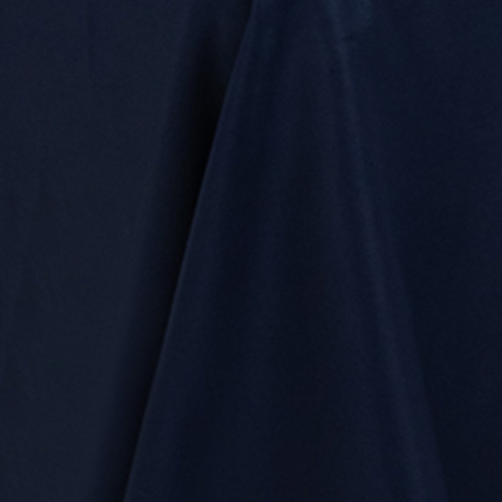 Fire Retardant Premium Polyester 120" Round Tablecloth Navy Blue - High-Performance Seamless Table Cover