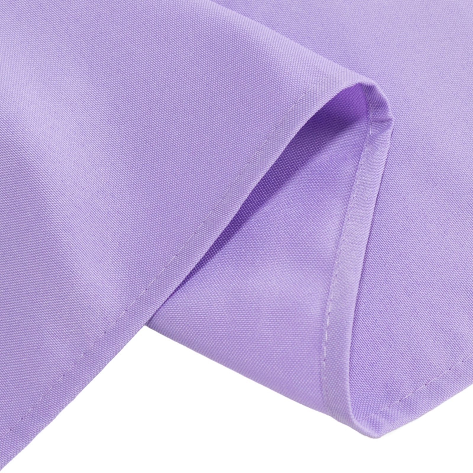 Premium Polyester 60"x102" Rectangle Tablecloth Lavender Lilac - Durable 220GSM Wrinkle-Resistant Table Cover