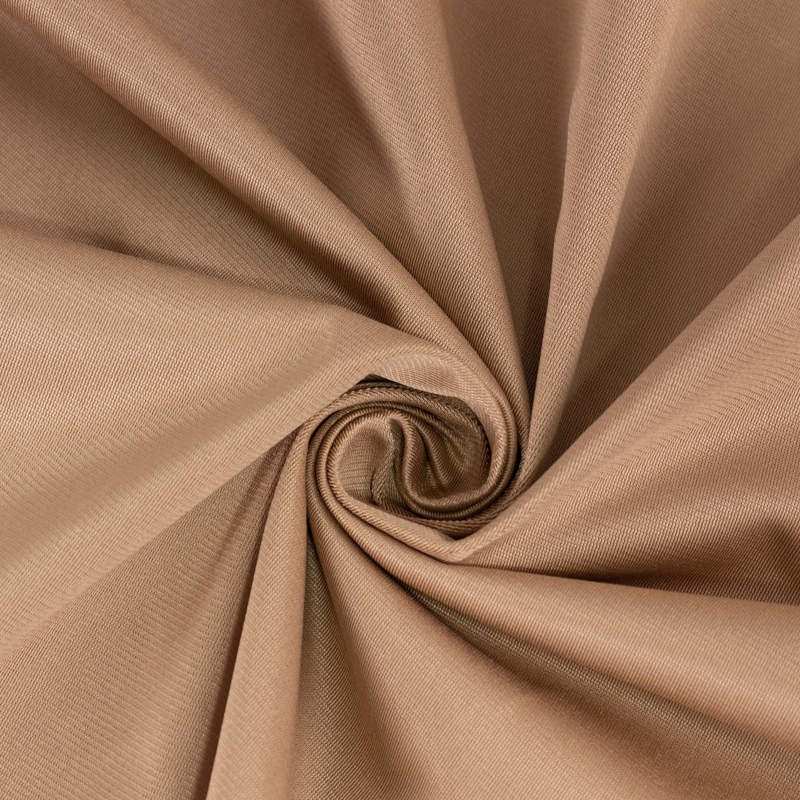 Scuba Round 108" Tablecloth Nude - Wrinkle Free & Stain Resistant Table Cover