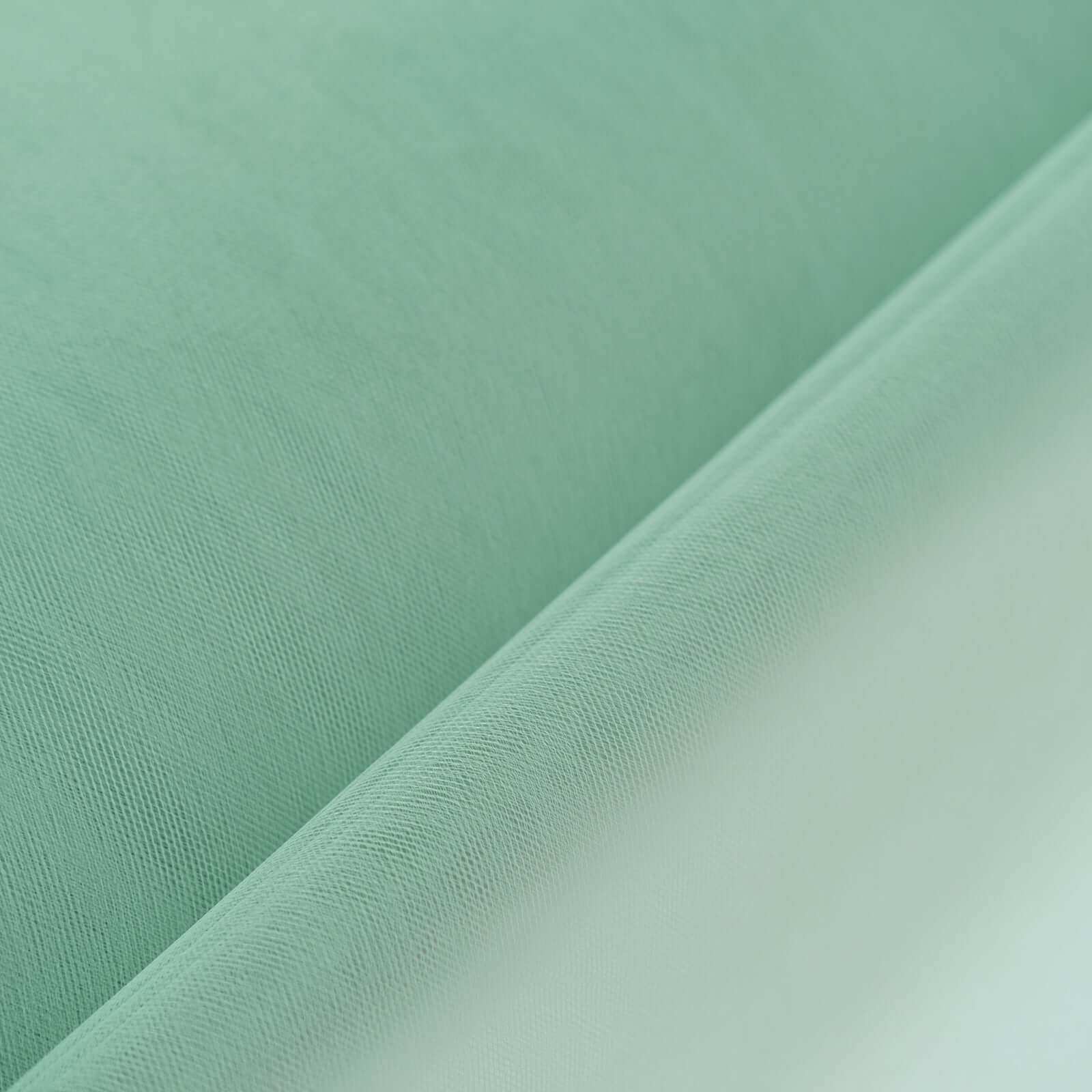 108"x50 Yards Sage Green Tulle Fabric Bolt, DIY Craft Fabric Roll
