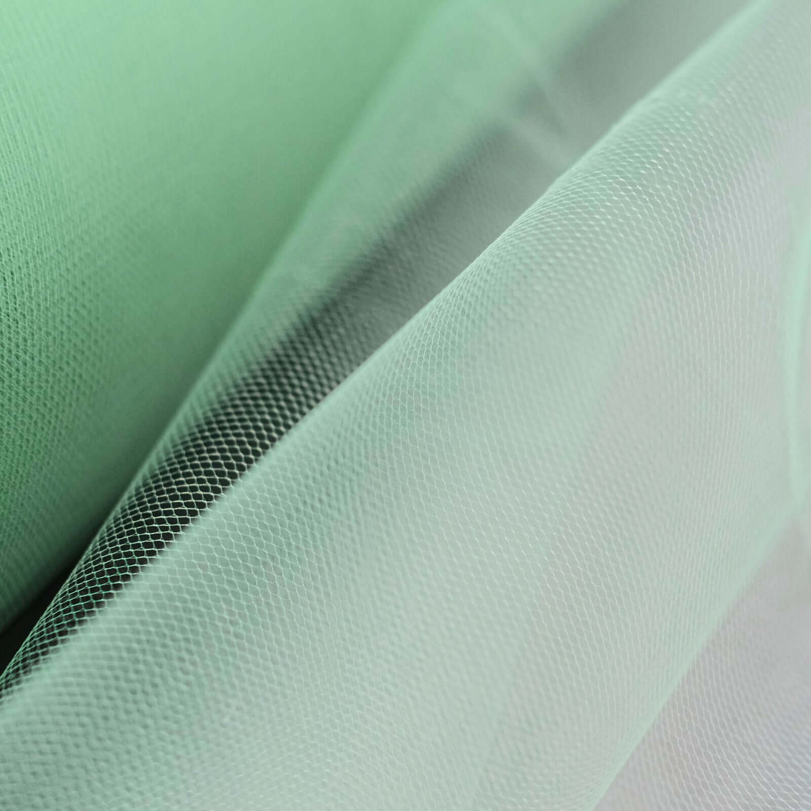 18"x100 Yards Sage Green Tulle Fabric Bolt, Sheer Fabric Spool Roll For Crafts