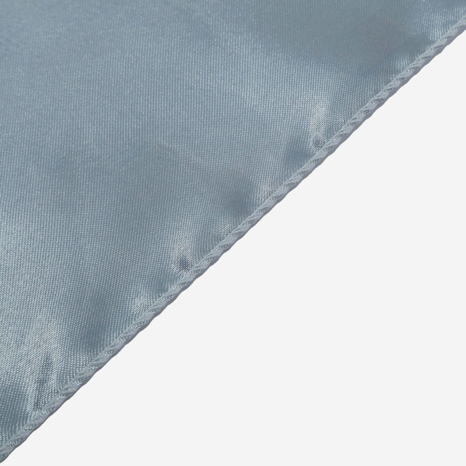 Satin 12"x108" Table Runner Dusty Blue - Stylish Table Linen