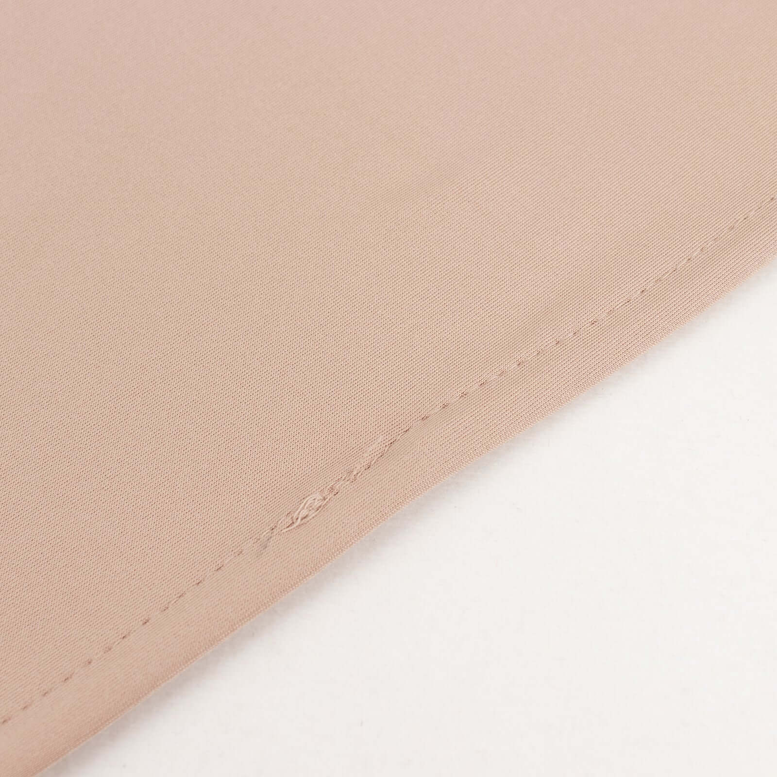 Nude Spandex 4-Way Stretch Fabric Roll, DIY Craft Fabric Bolt- 60"x10 Yards