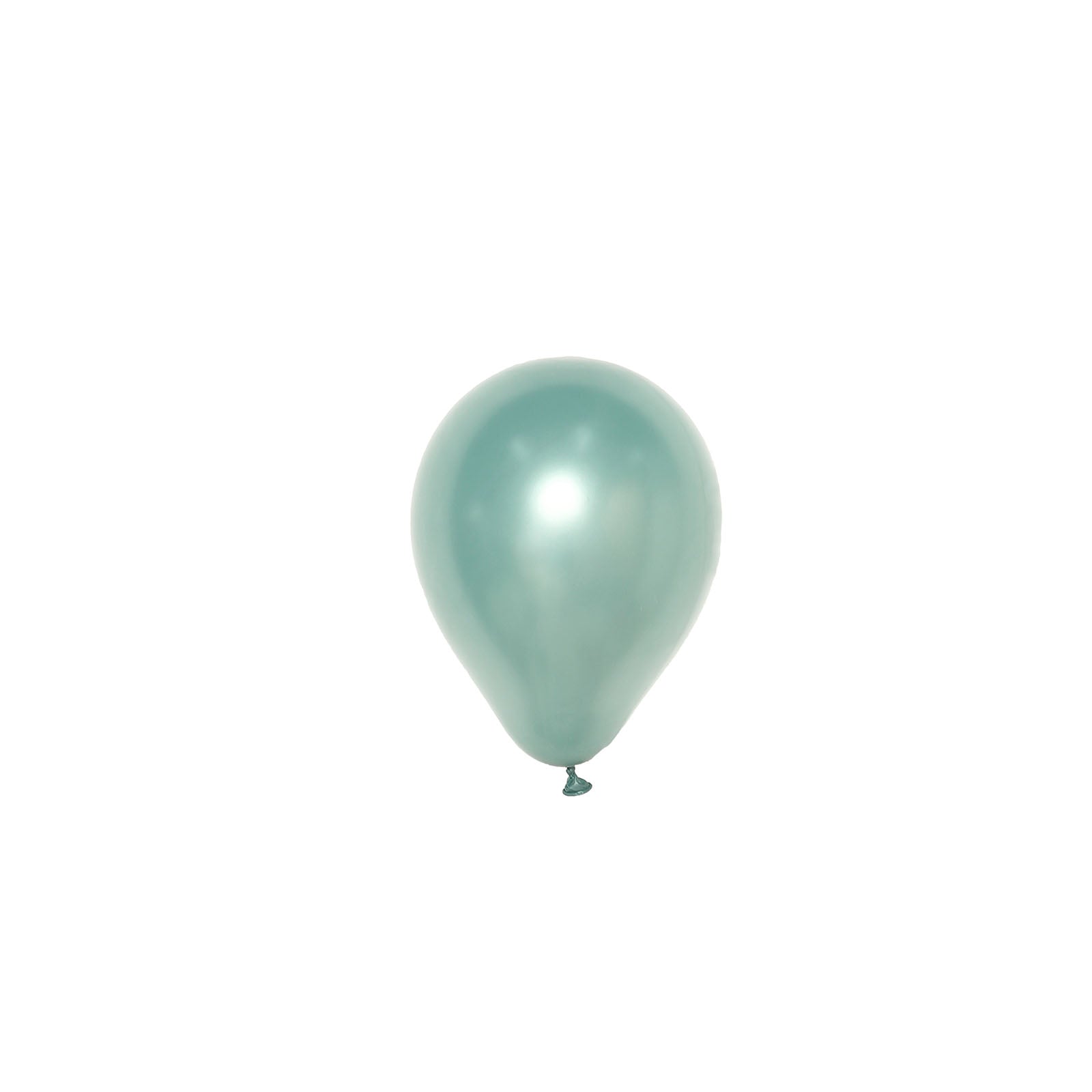 25 Pack 10" Matte Pastel Dusty Blue Helium Air Latex Party Balloons