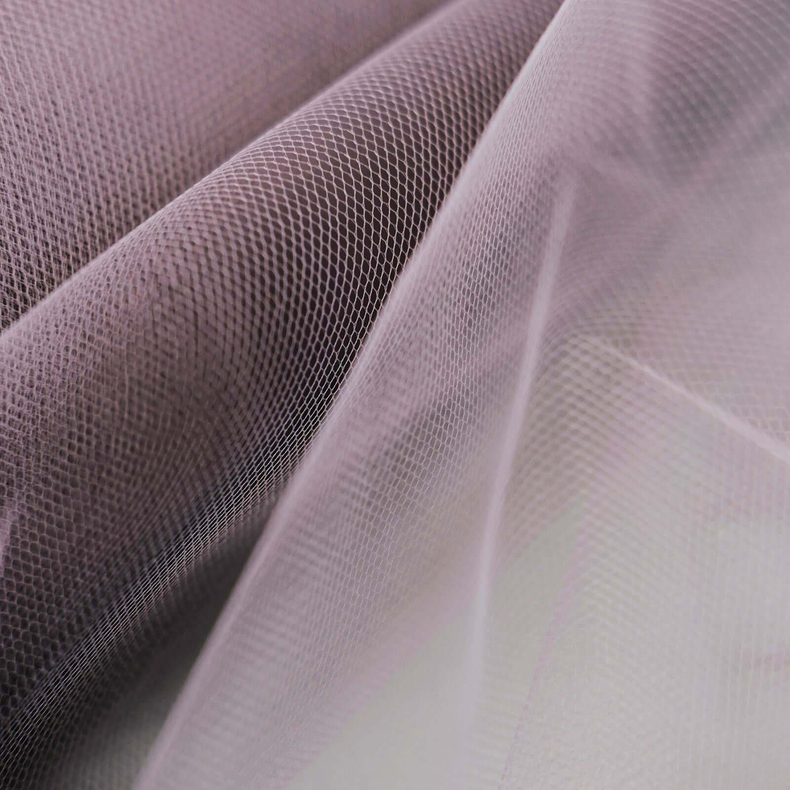 18"x100 Yards Violet Amethyst Tulle Fabric Bolt, Sheer Fabric Spool Roll For Crafts