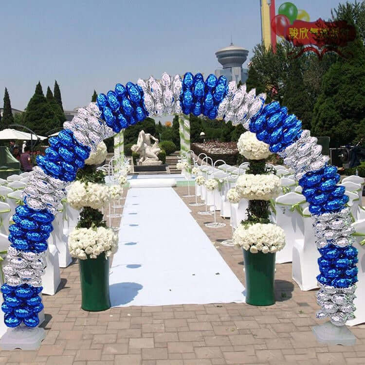 19ft Heavy Duty DIY Balloon Arch Stand Kit, Holds Up To 400 Balloons