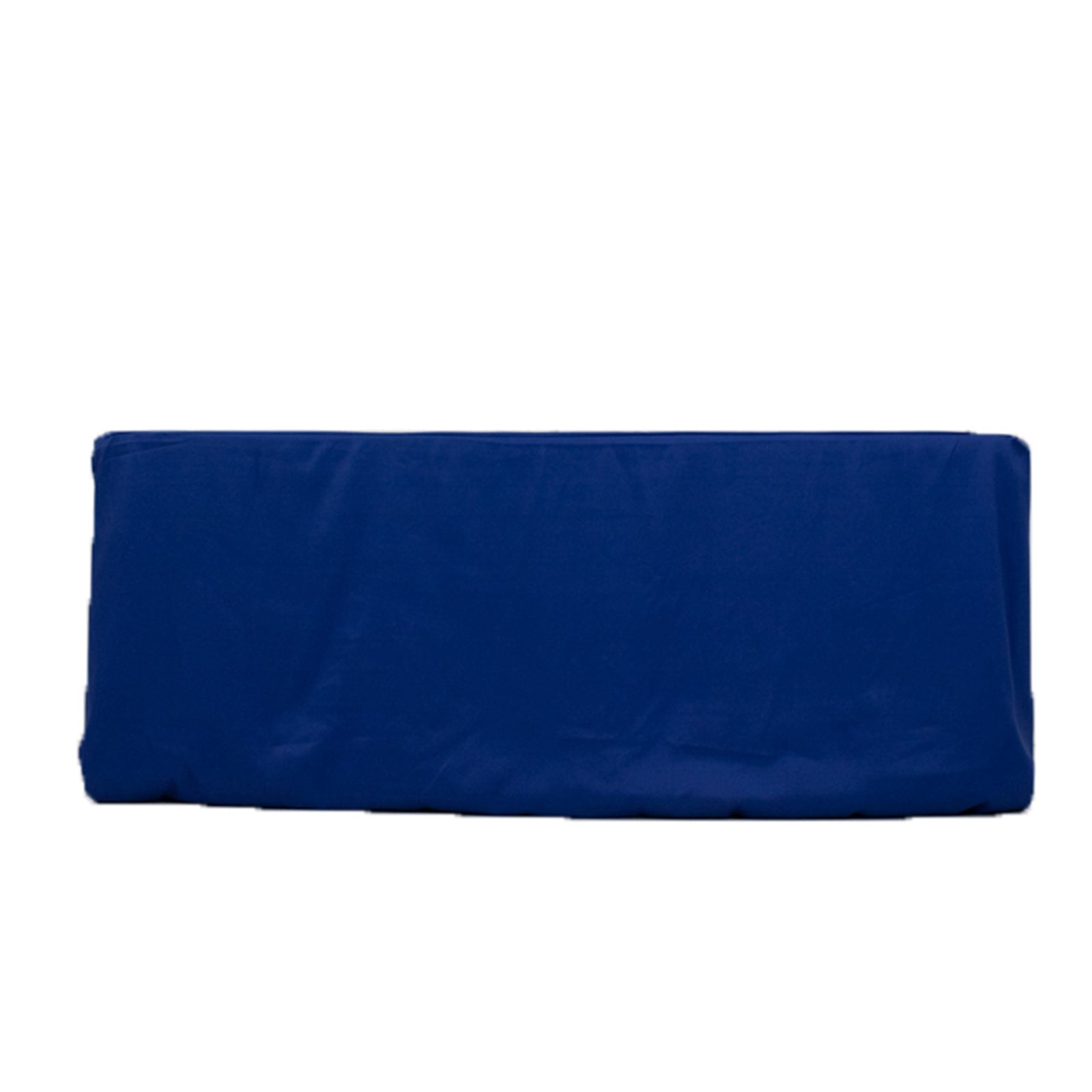 Premium Polyester 6ft Rectangle Tablecloth Royal Blue Durable Fitted 220GSM Table Cover
