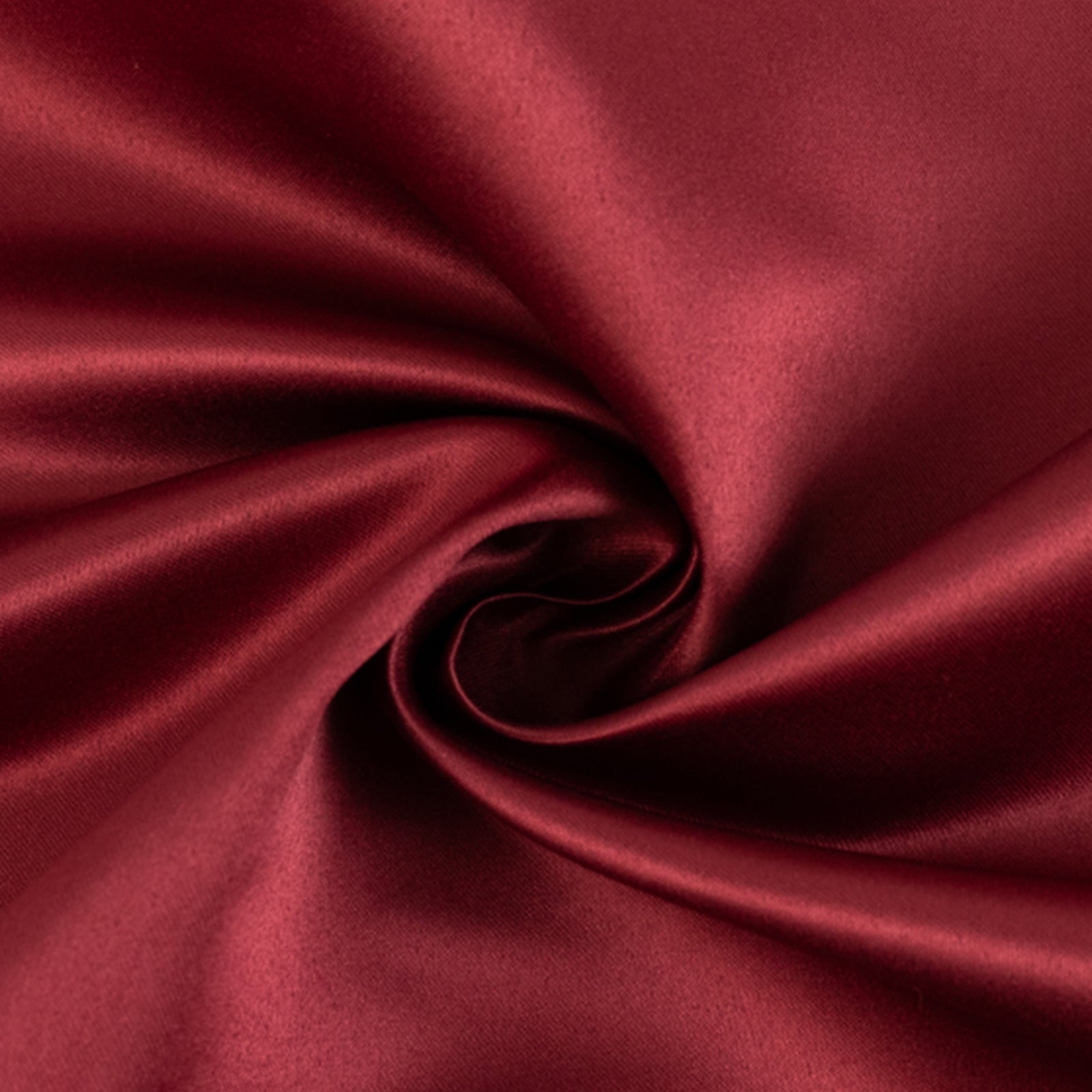54"x10 Yards Burgundy Lamour Satin Fabric Bolt, Heavy Matte Satin Fabric By The Yard
