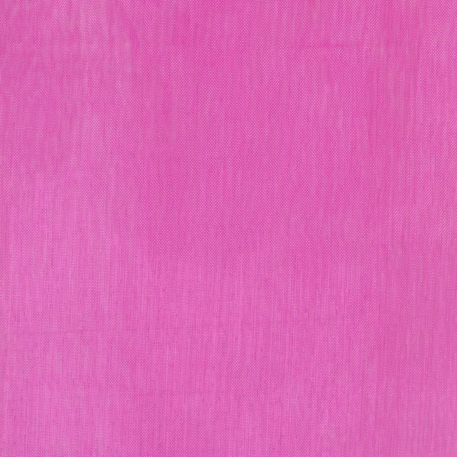 5 Pack Organza Chair Sashes Fuchsia - Reusable Sheer Chair Bows 6"x108"