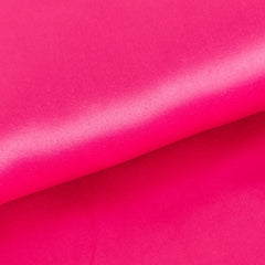 54"x10 Yards Fuchsia Lamour Satin Fabric Bolt, Heavy Matte Satin Fabric By The Yard