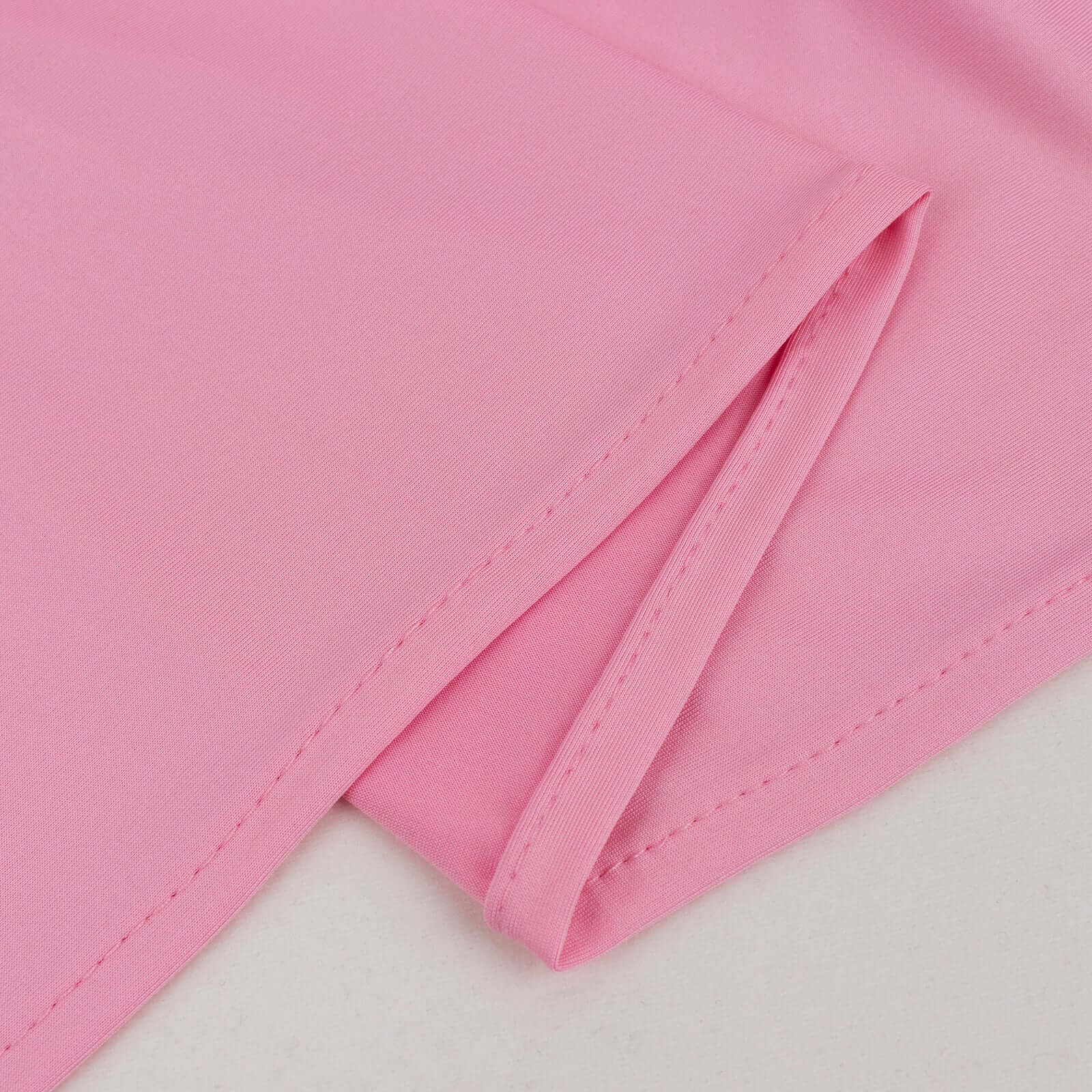 Pink Spandex 4-Way Stretch Fabric Roll, DIY Craft Fabric Bolt- 60"x10 Yards