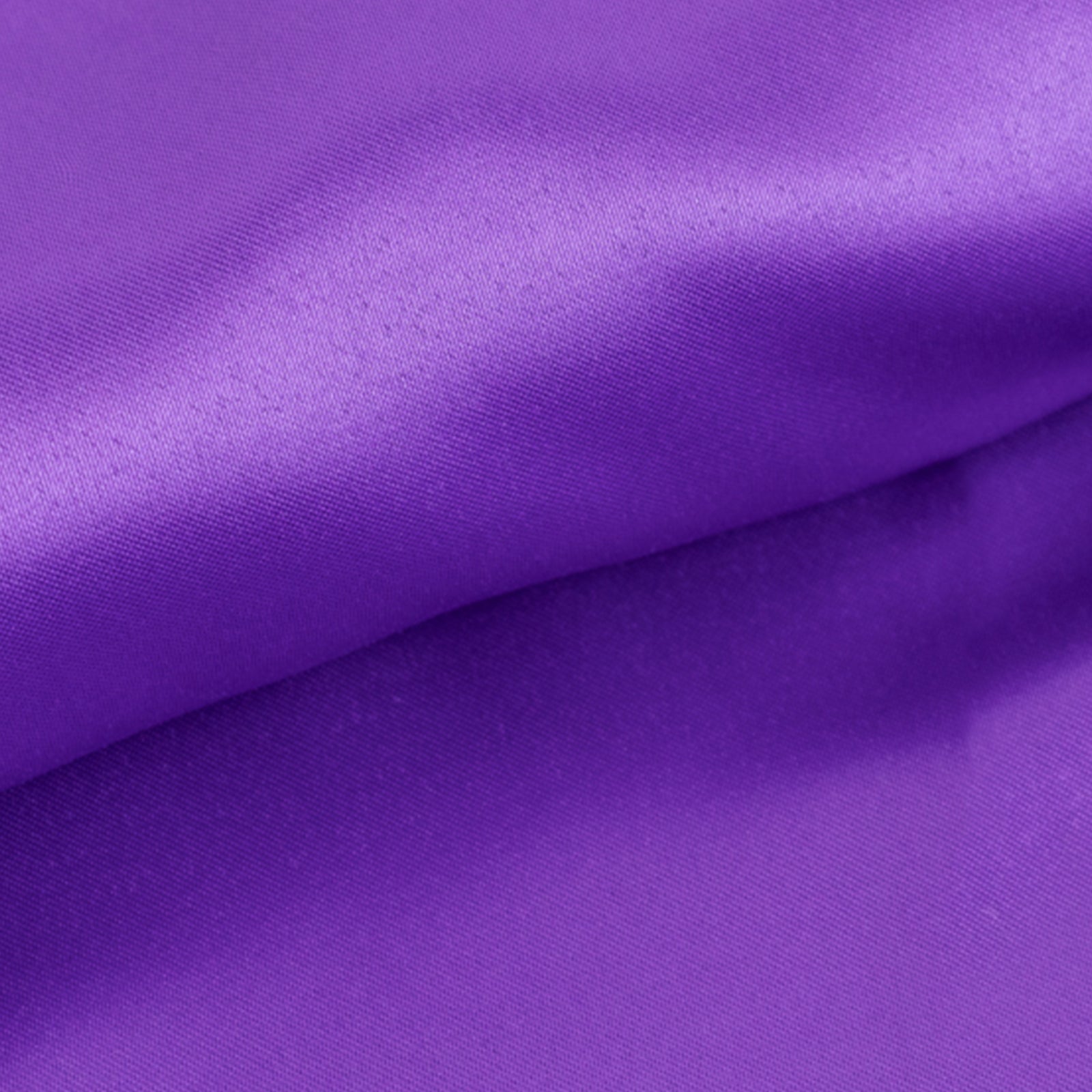 54"x10 Yards Purple Lamour Satin Fabric Bolt, Heavy Matte Satin Fabric By The Yard