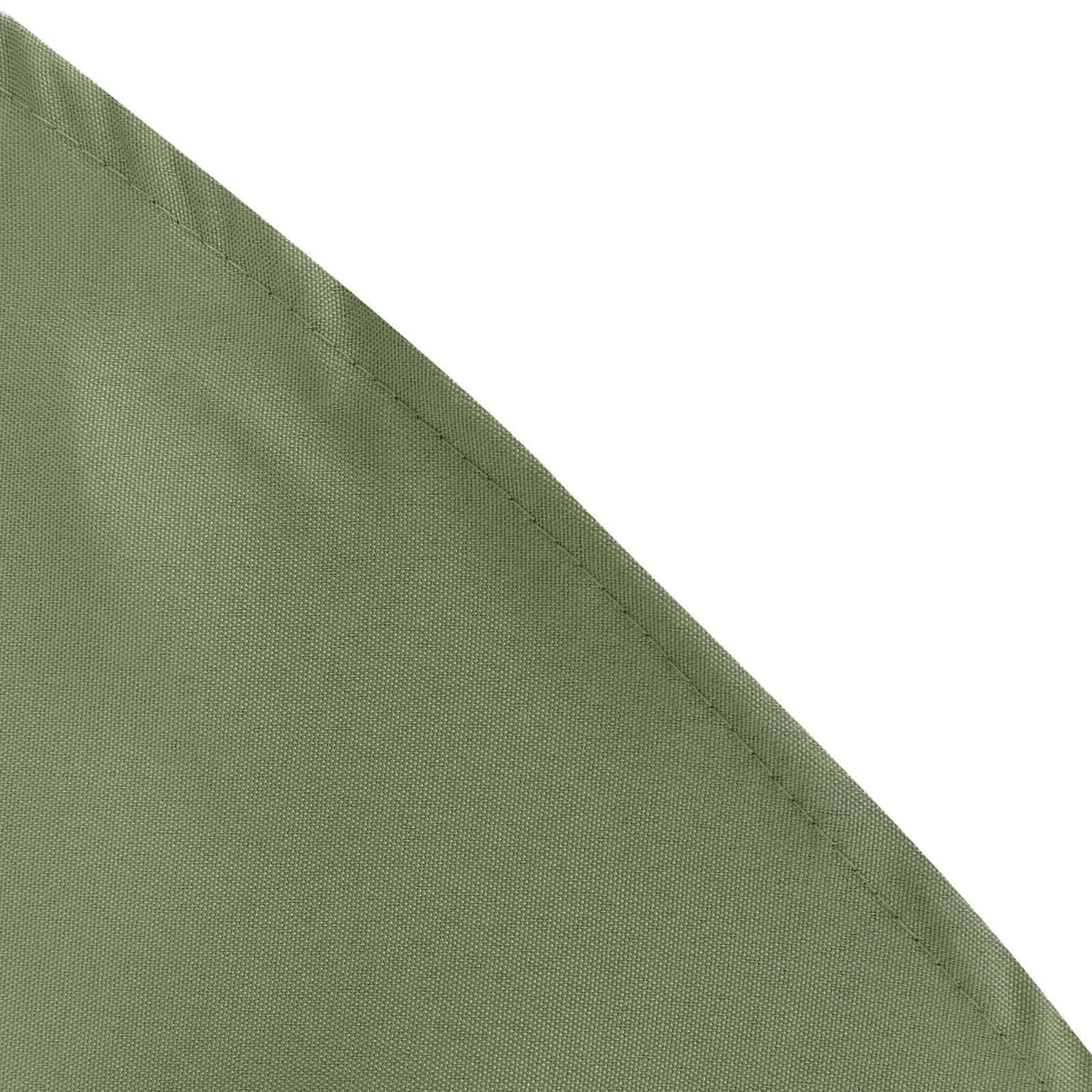 Polyester Square 70"x70" Tablecloth Dusty Sage Green - Wrinkle-Resistant & Durable Table Cover