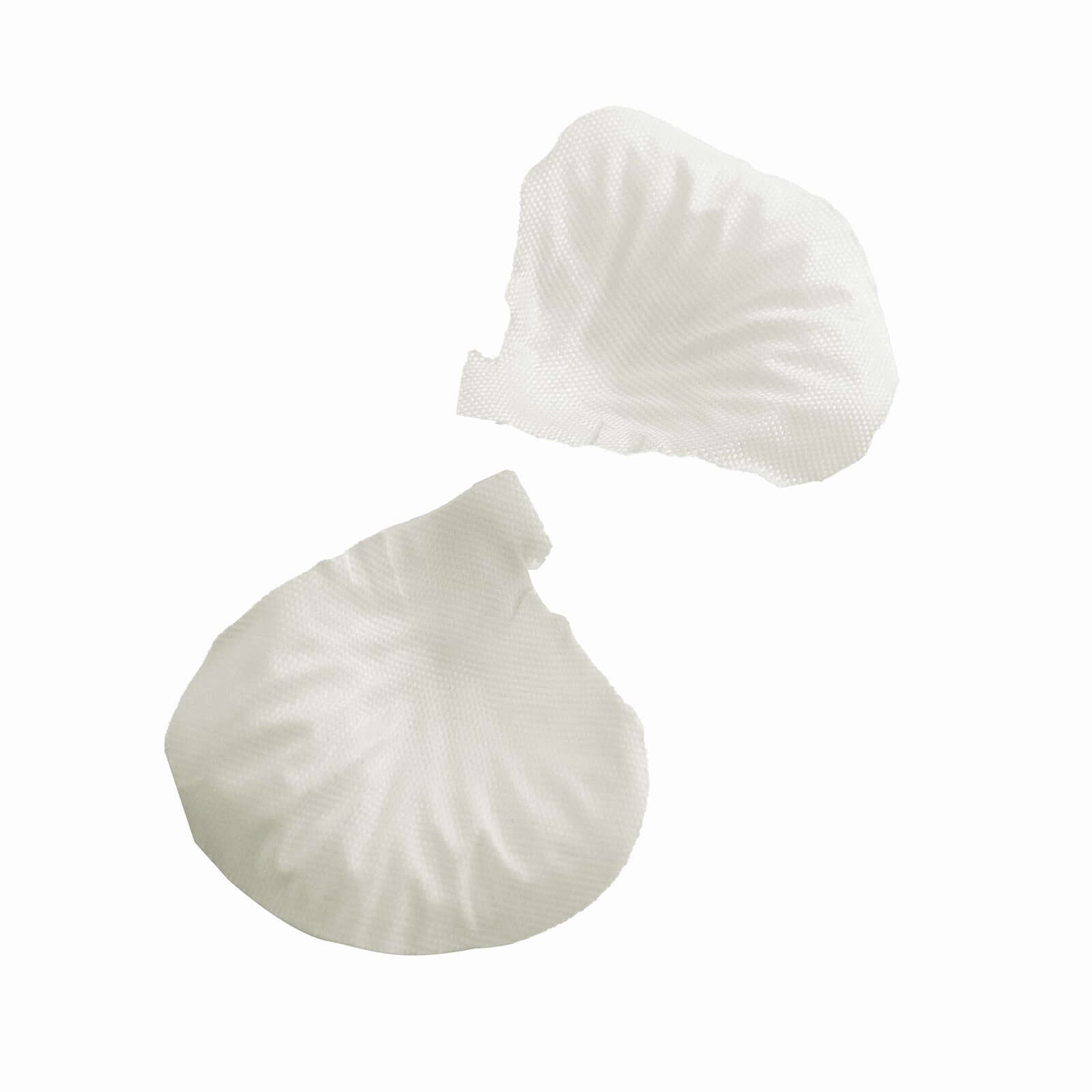 500-Pack Rose Petals Round Design Ivory Silk Confetti - Decorative Scatters for Tables and Floors
