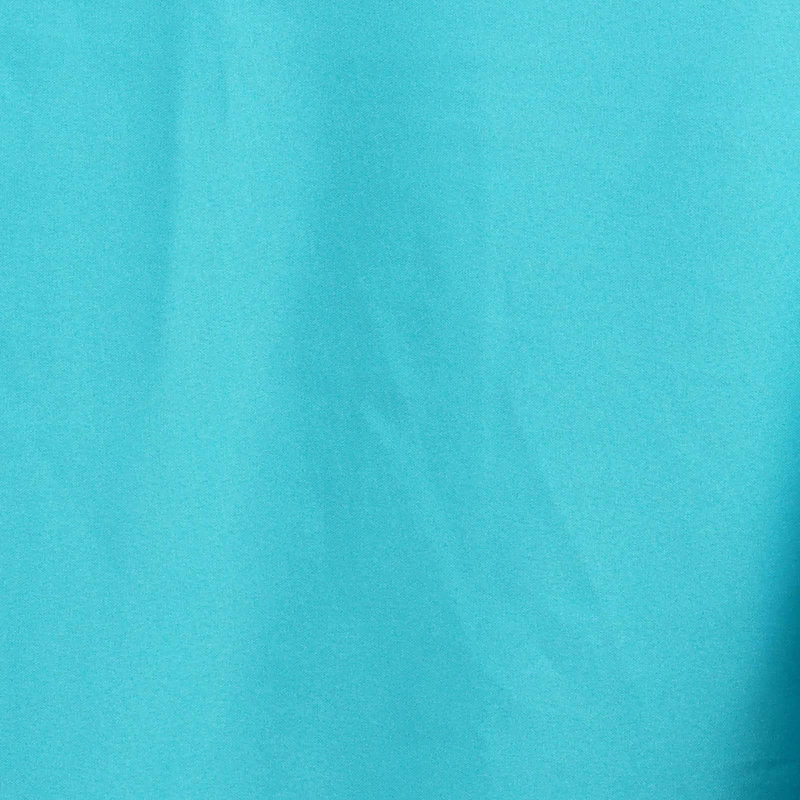 Polyester 90"x156" Rectangle Tablecloth Turquoise - Seamless Wrinkle-Resistant Table Cover