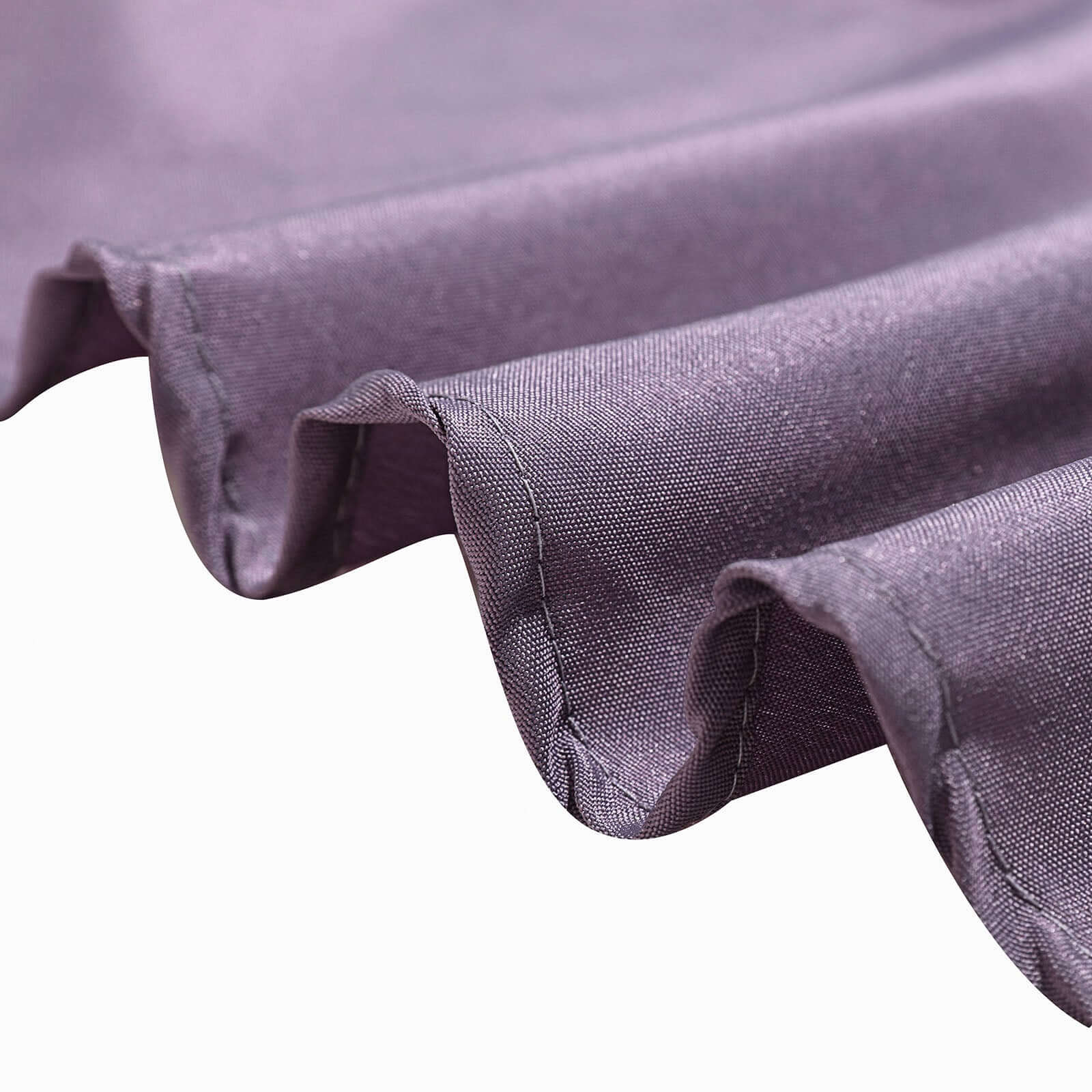 Polyester 60"x102" Rectangle Tablecloth Violet Amethyst - Durable and Stylish Table Cover