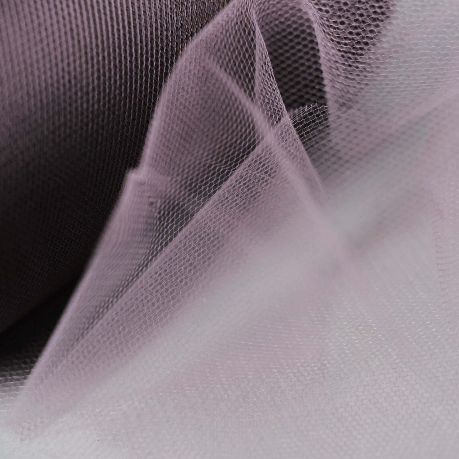 6"x100 Yards Violet Amethyst Tulle Fabric Bolt, Sheer Fabric Spool Roll For Crafts