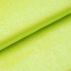 54" x 10 Yards Yellow Glossy Polyester Fabric Roll